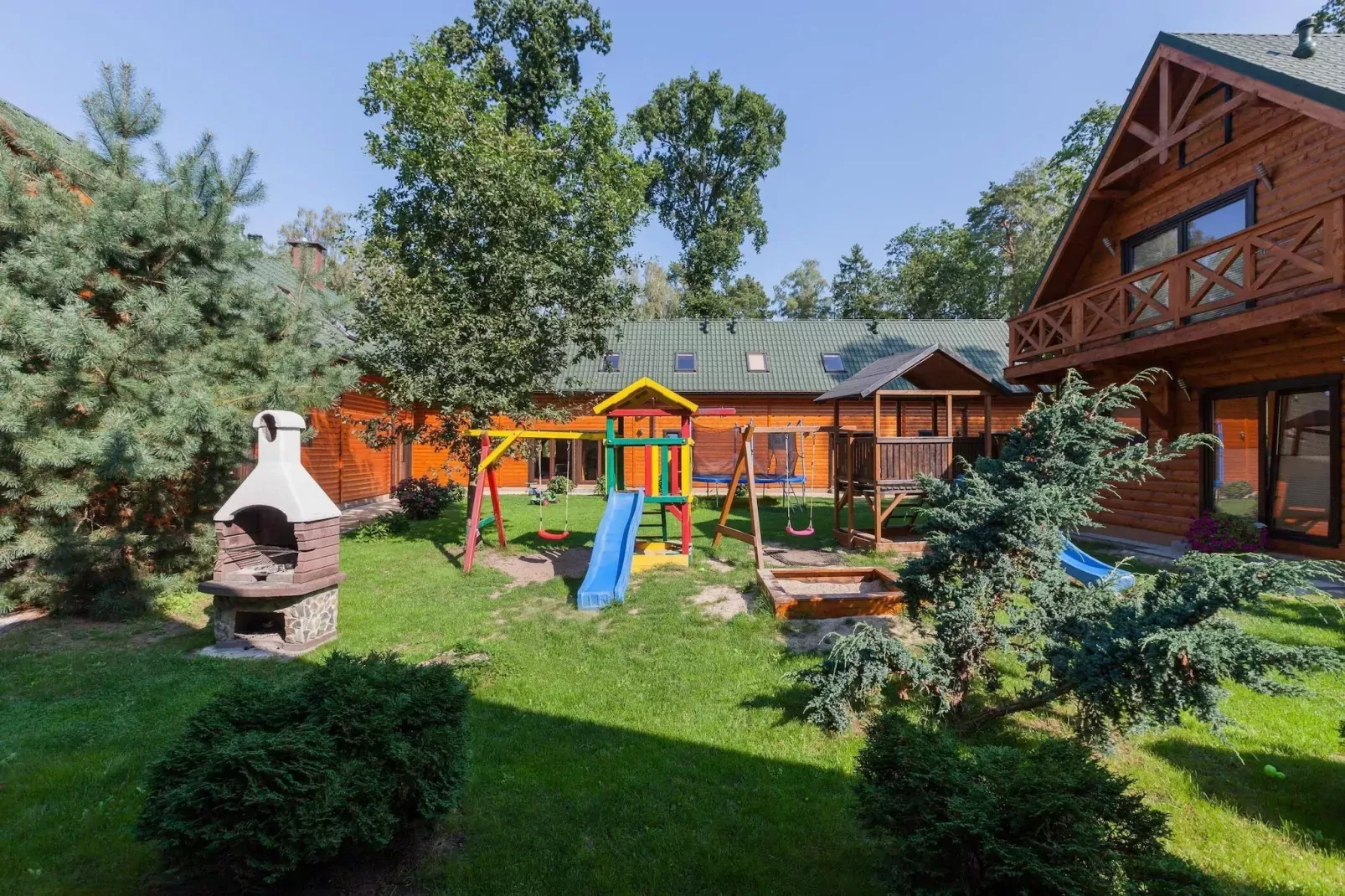 Holiday complex, Pobierowo-Ferienhaus 0-Exterior summer
