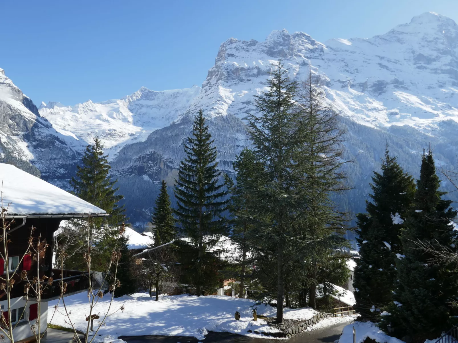 Chalet Colette-Outside