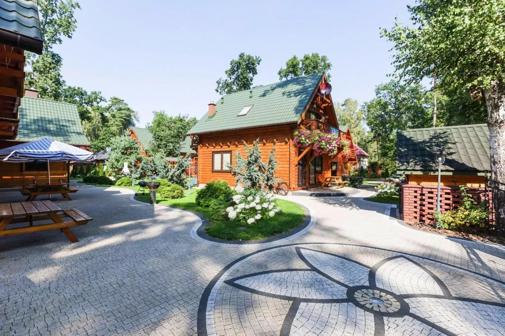 Holiday complex, Pobierowo-Ferienhaus 0-Exterior summer