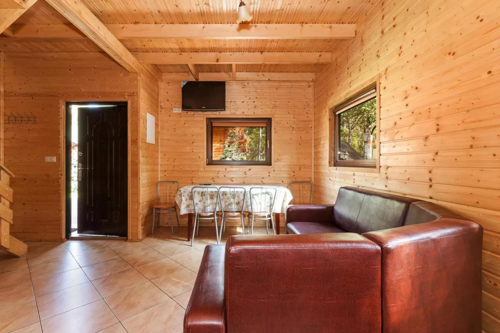 Holiday complex, Pobierowo-Ferienhaus 0-Living room