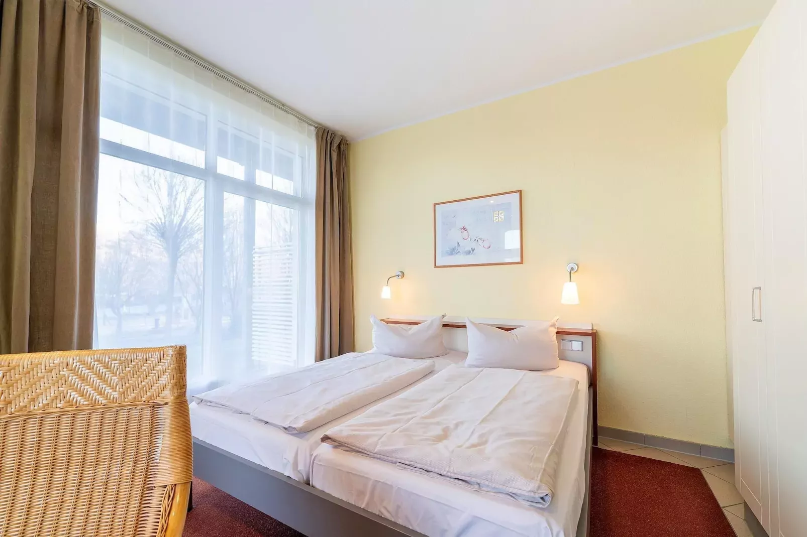 Strandläufer Classic 107-Bedroom