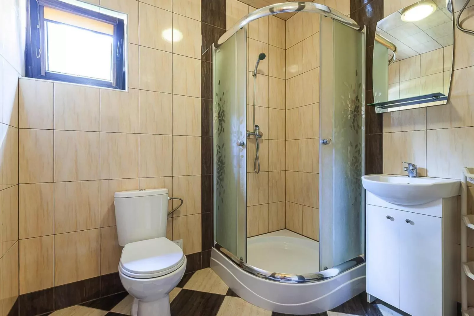 Holiday complex, Pobierowo-Ferienhaus 0-Bathroom