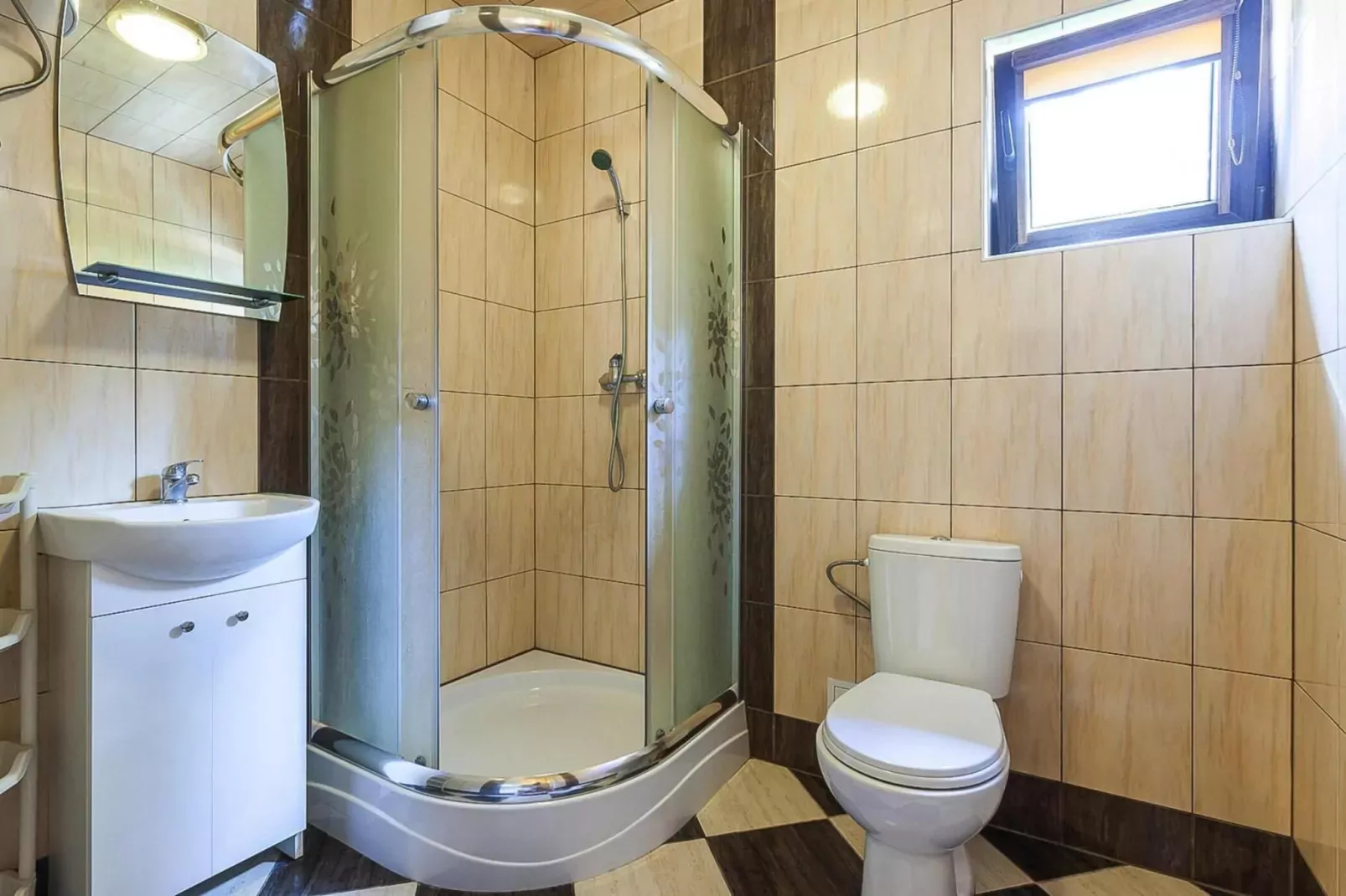 Holiday complex, Pobierowo-Ferienhaus 0-Bathroom