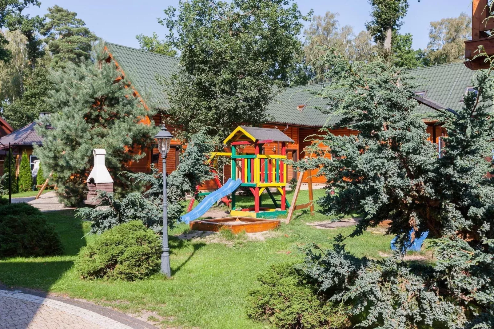 Holiday complex, Pobierowo-Ferienhaus 0-Gardens summer
