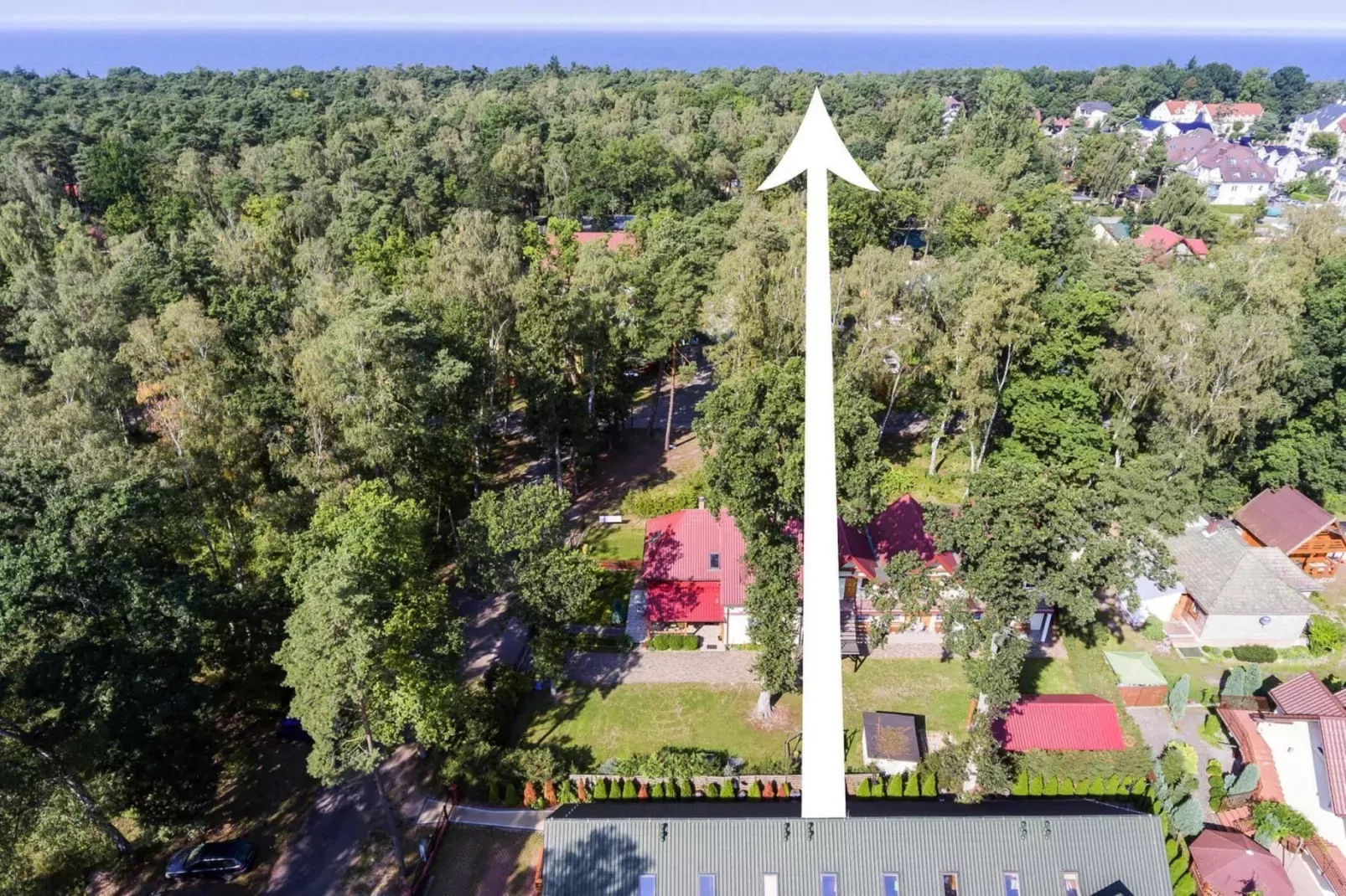 Holiday complex, Pobierowo-Ferienhaus 0-Areas summer 1km