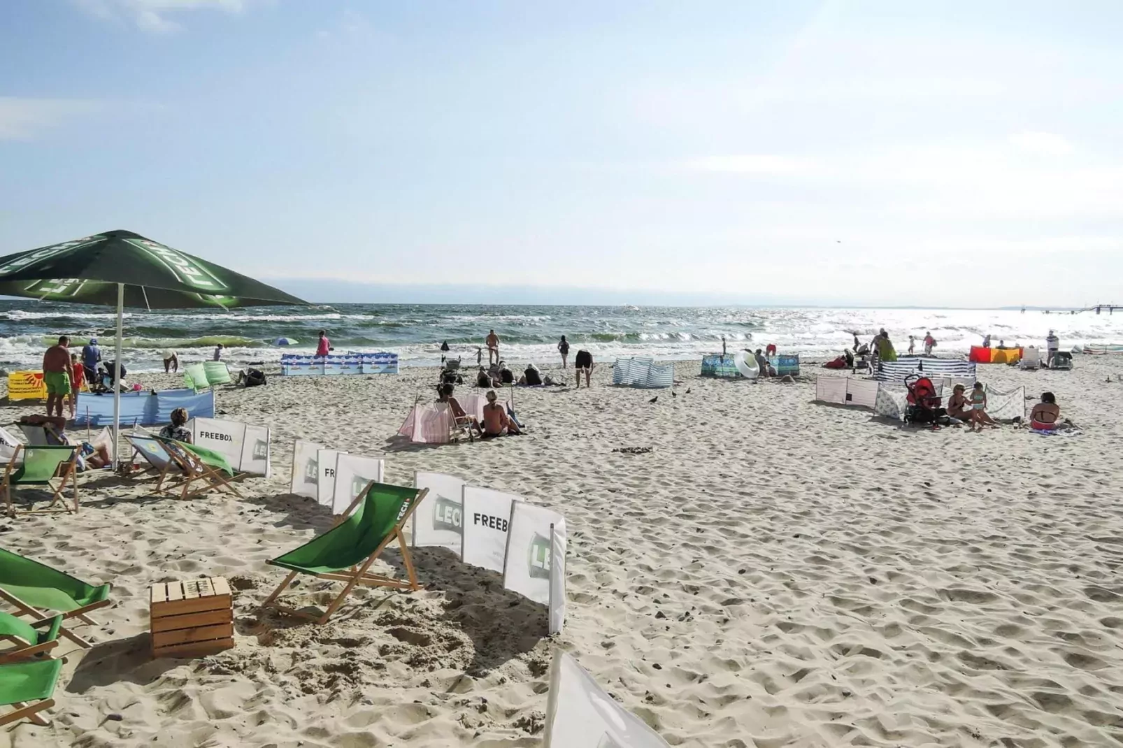 Holiday complex, Pobierowo-Ferienhaus 0-Areas summer 5km