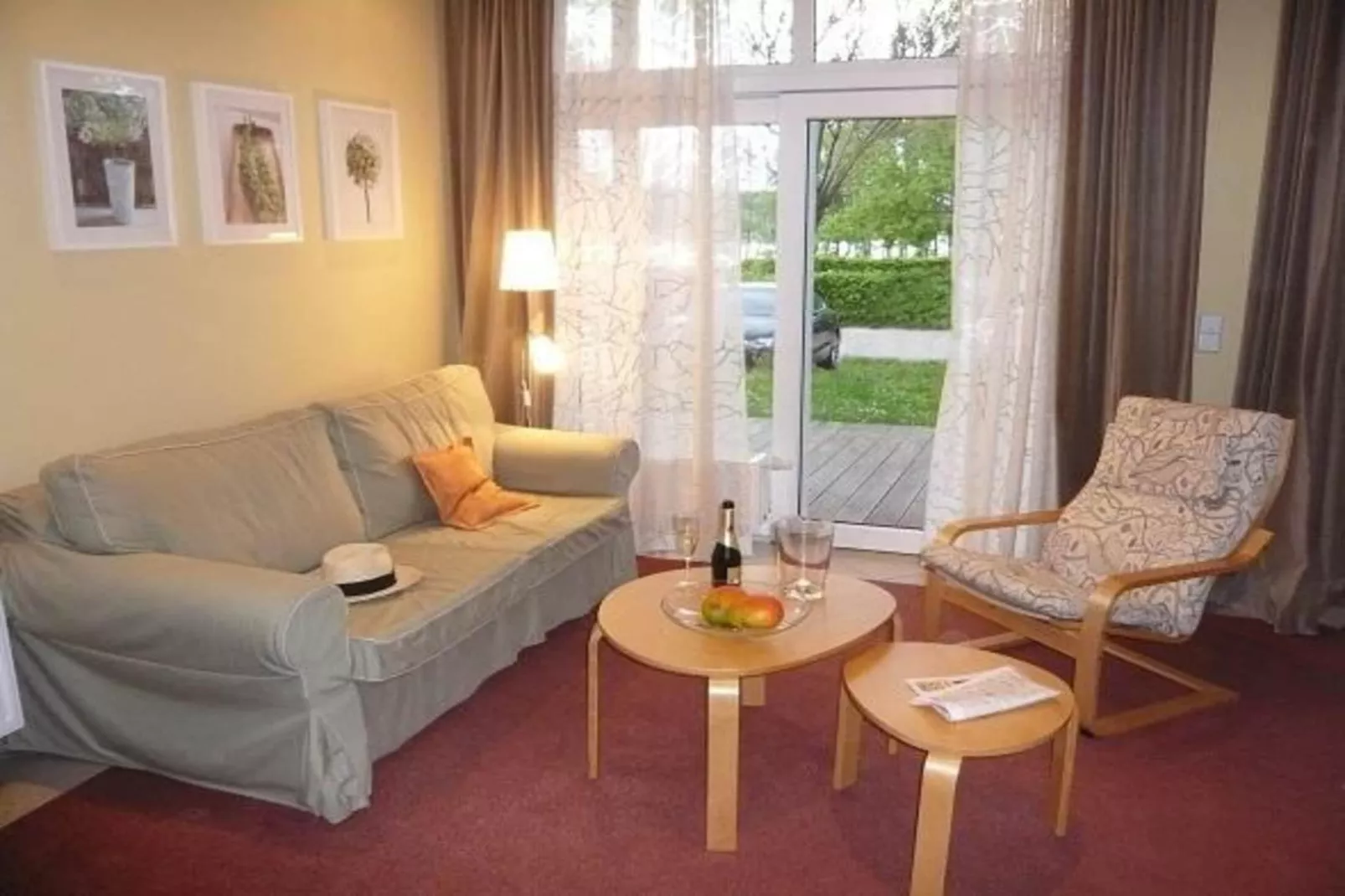Strandläufer Classic 109-Living room