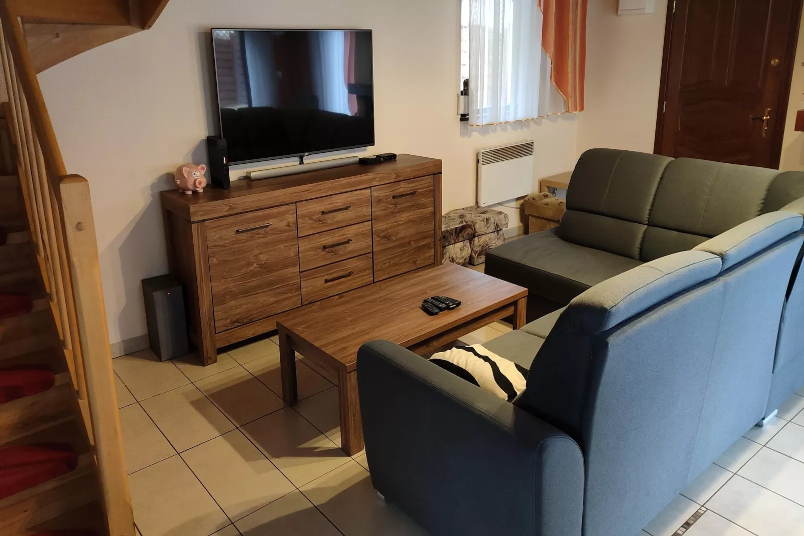 Holiday home in Lukecin for 6 persons-Living room