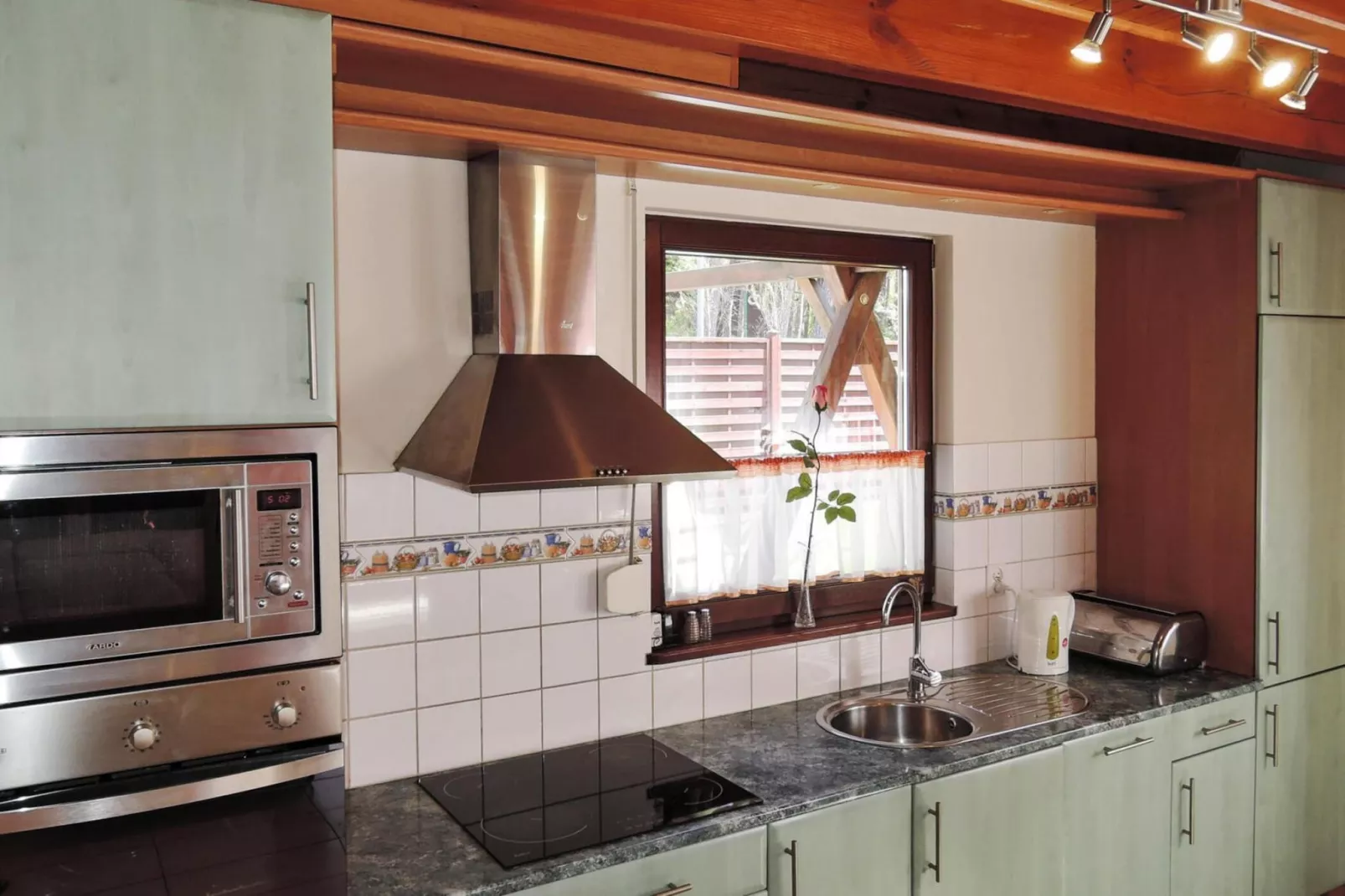 Holiday home in Lukecin for 6 persons-Kitchen
