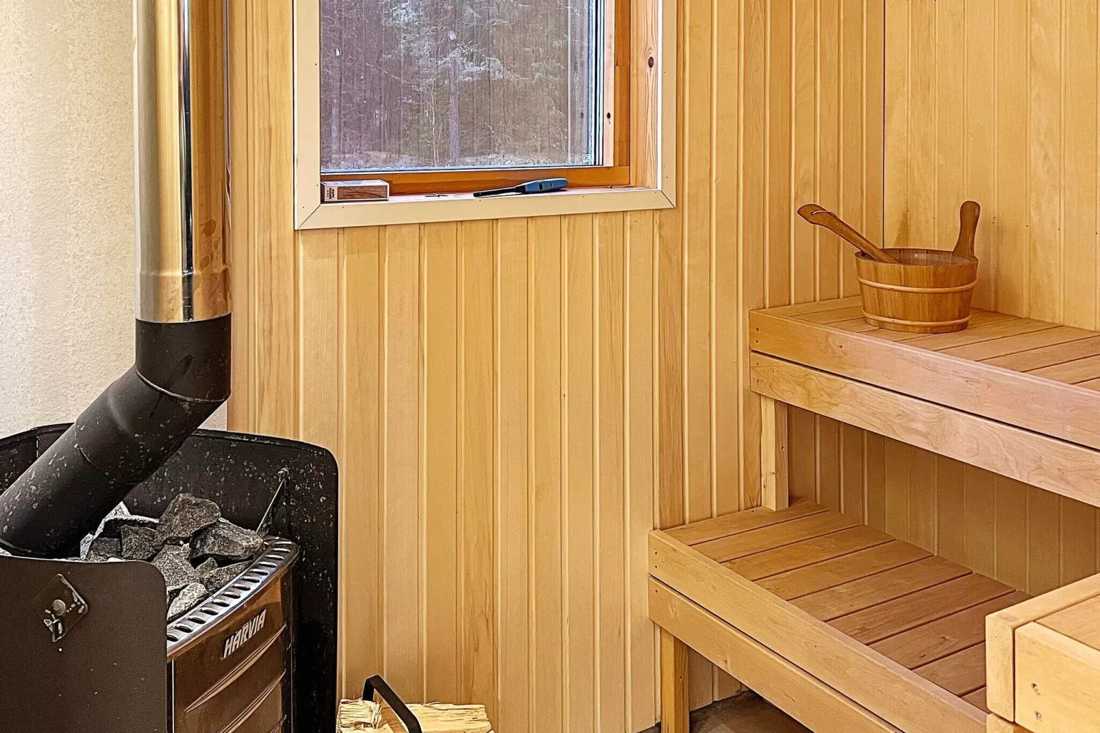 7 Personen Ferienhaus in NYNÄSHAMN-By Traum-Sauna