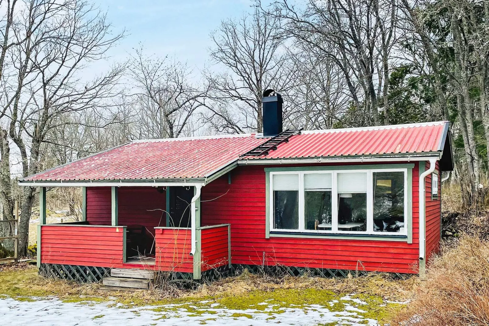 4 Personen Ferienhaus in AXVALL-By Traum