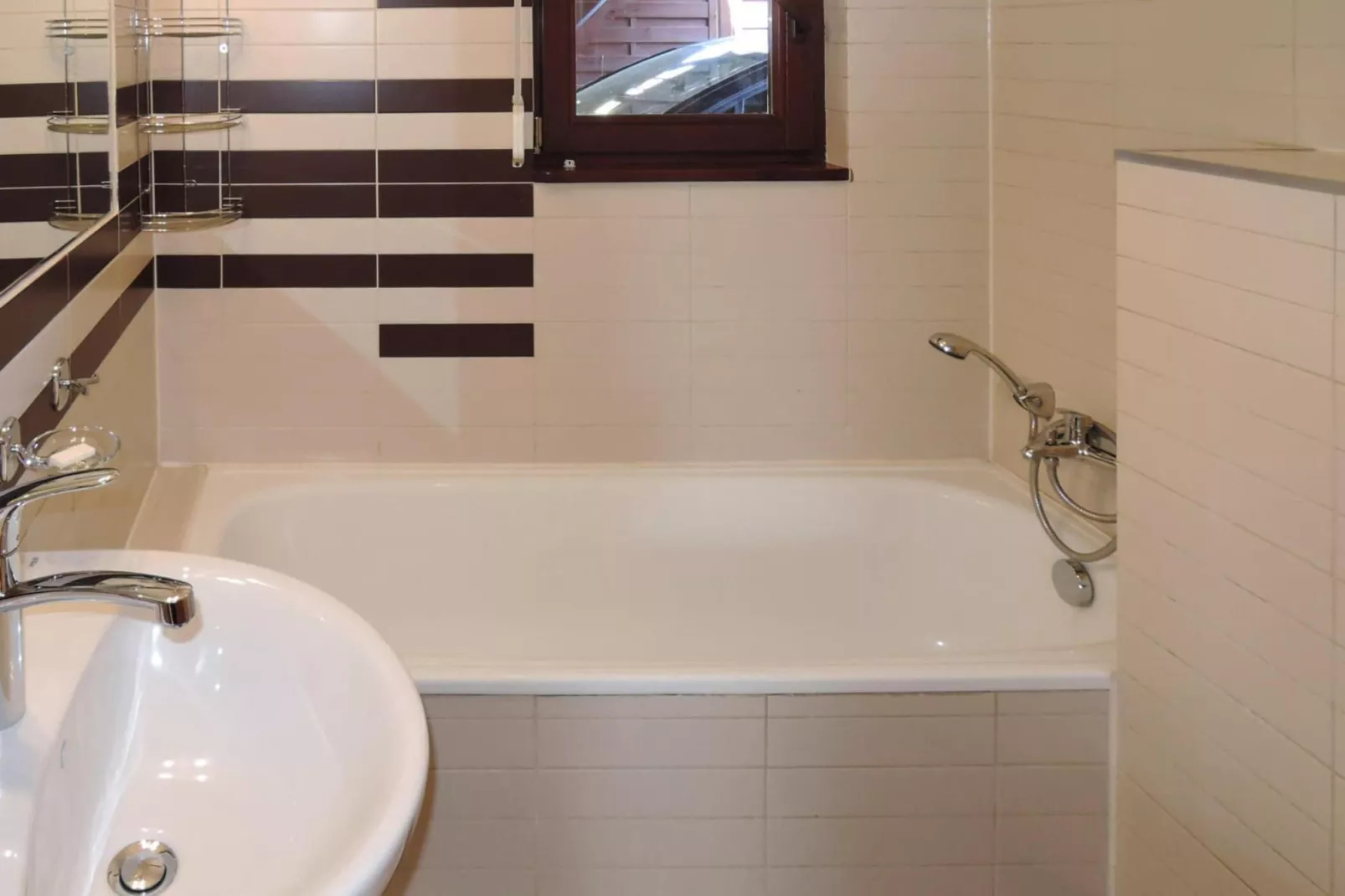 Holiday home in Lukecin for 6 persons-Bathroom