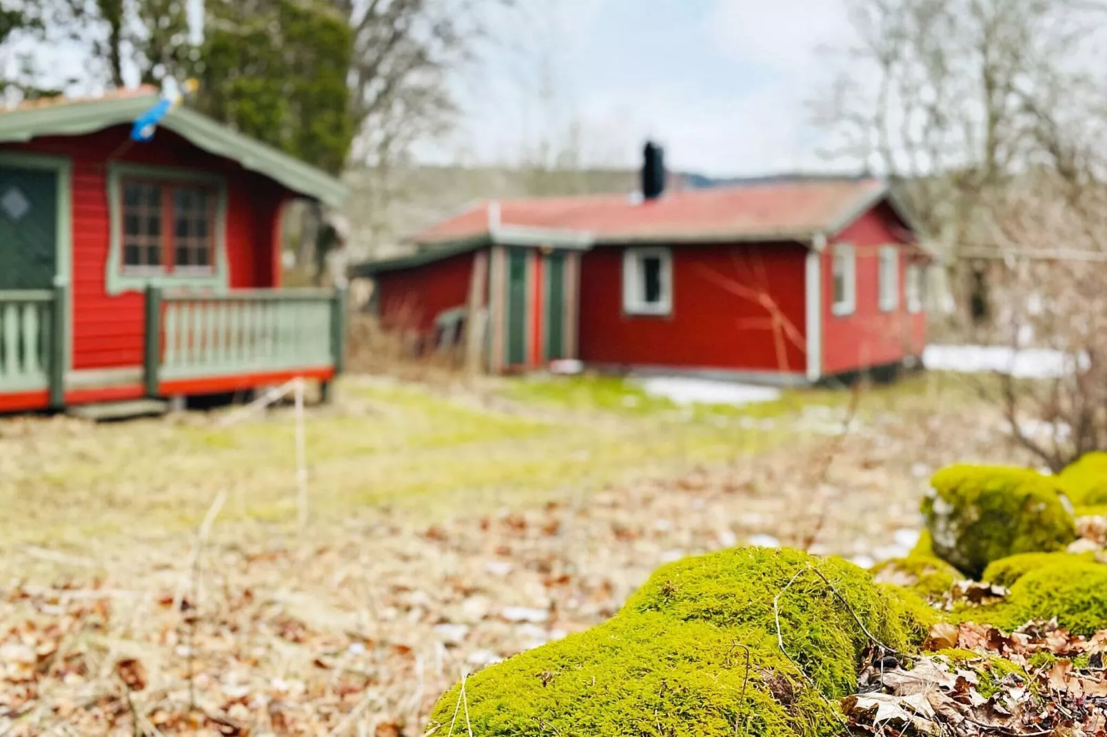 4 person holiday home in AXVALL-By Traum