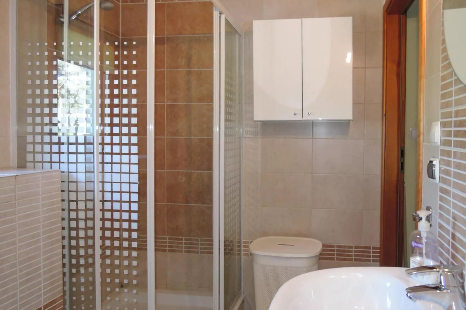 Holiday home in Lukecin for 6 persons-Bathroom