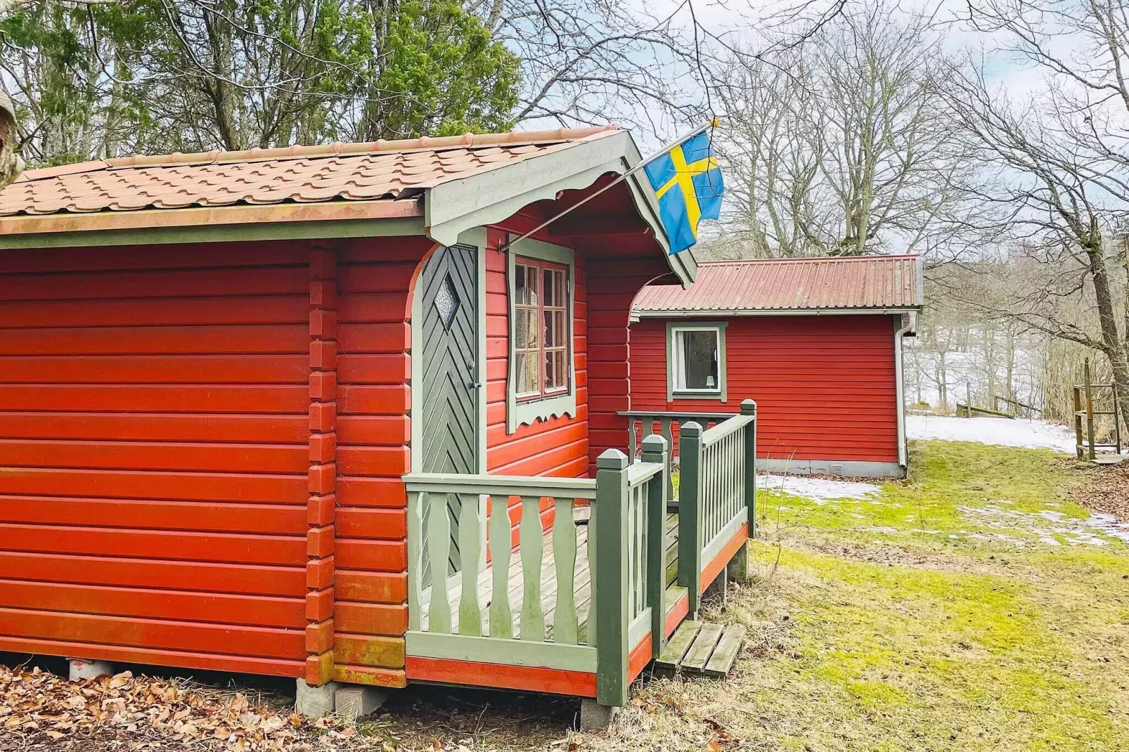 4 Personen Ferienhaus in AXVALL-By Traum-Im Freien