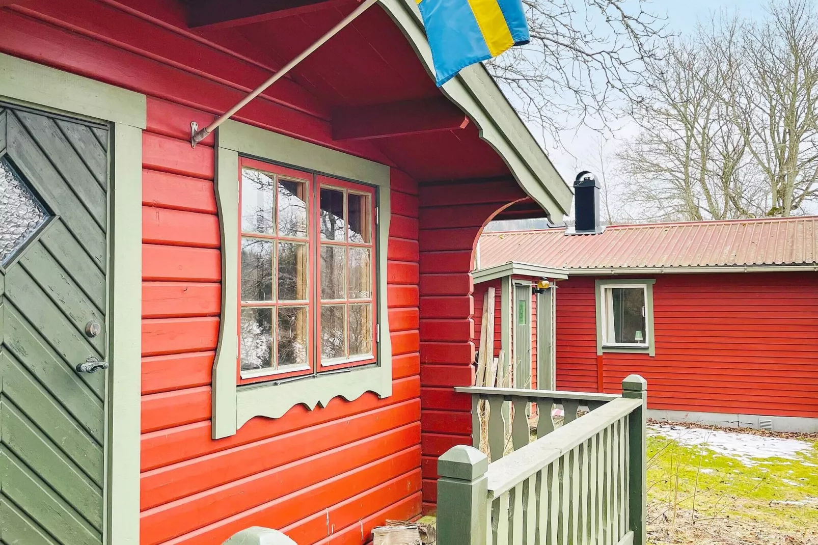 4 Personen Ferienhaus in AXVALL-By Traum-Im Freien