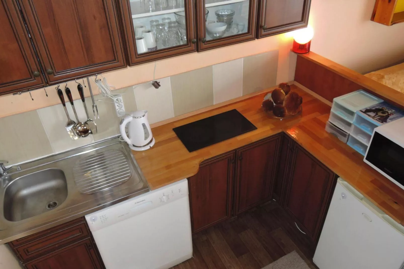 Semi-detached house in Wiselka-Cuisine