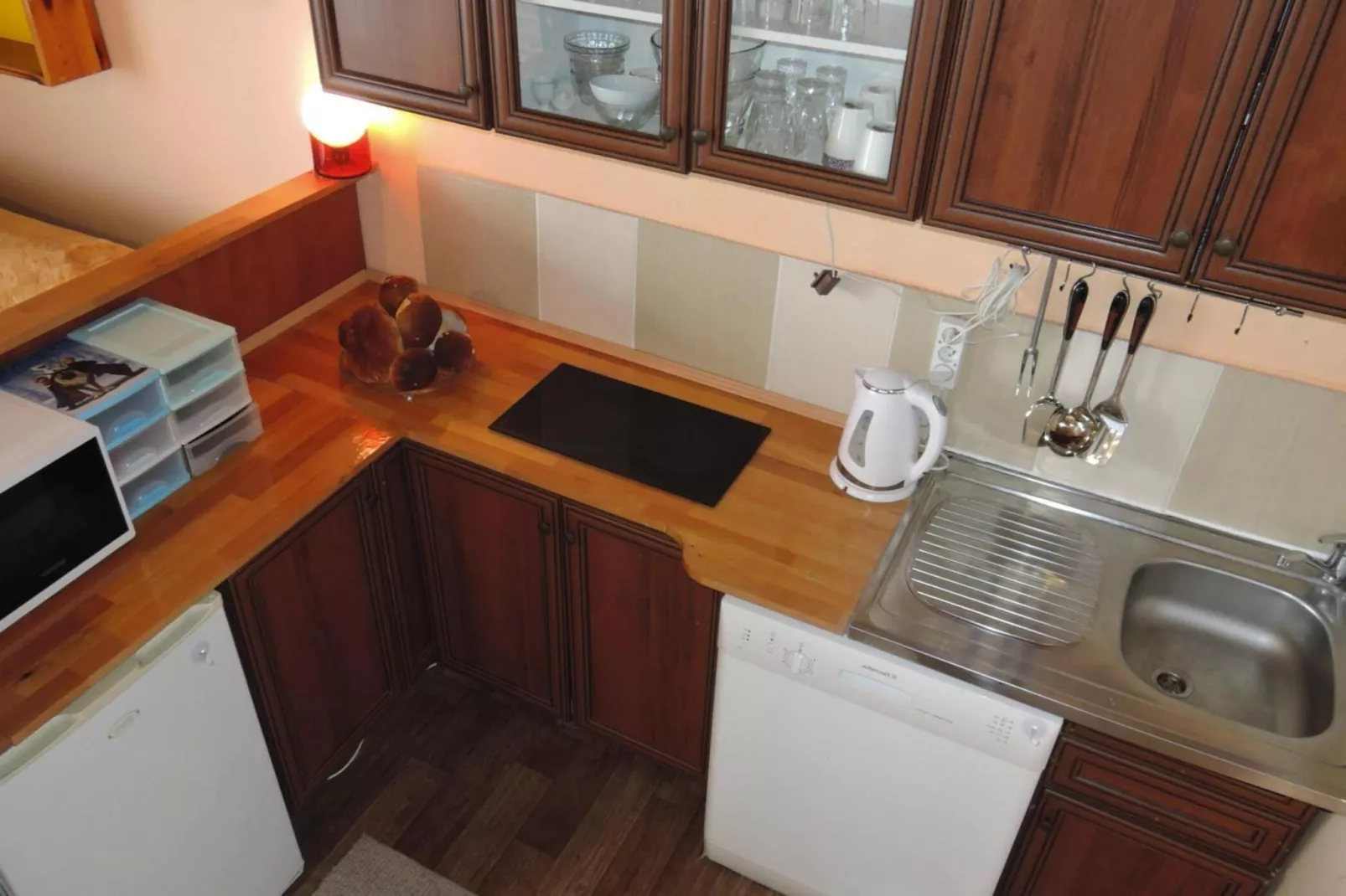 Semi-detached house in Wiselka-Cuisine
