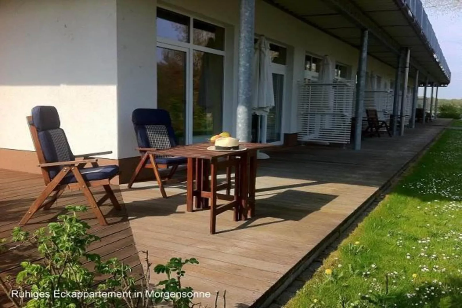 Strandläufer Classic 109-Terrace balcony