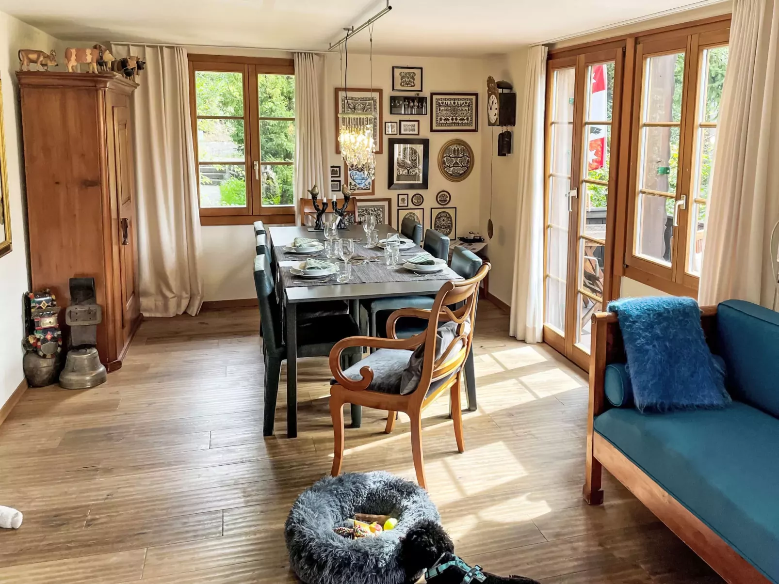 Chalet Tannengüetli-Drinnen