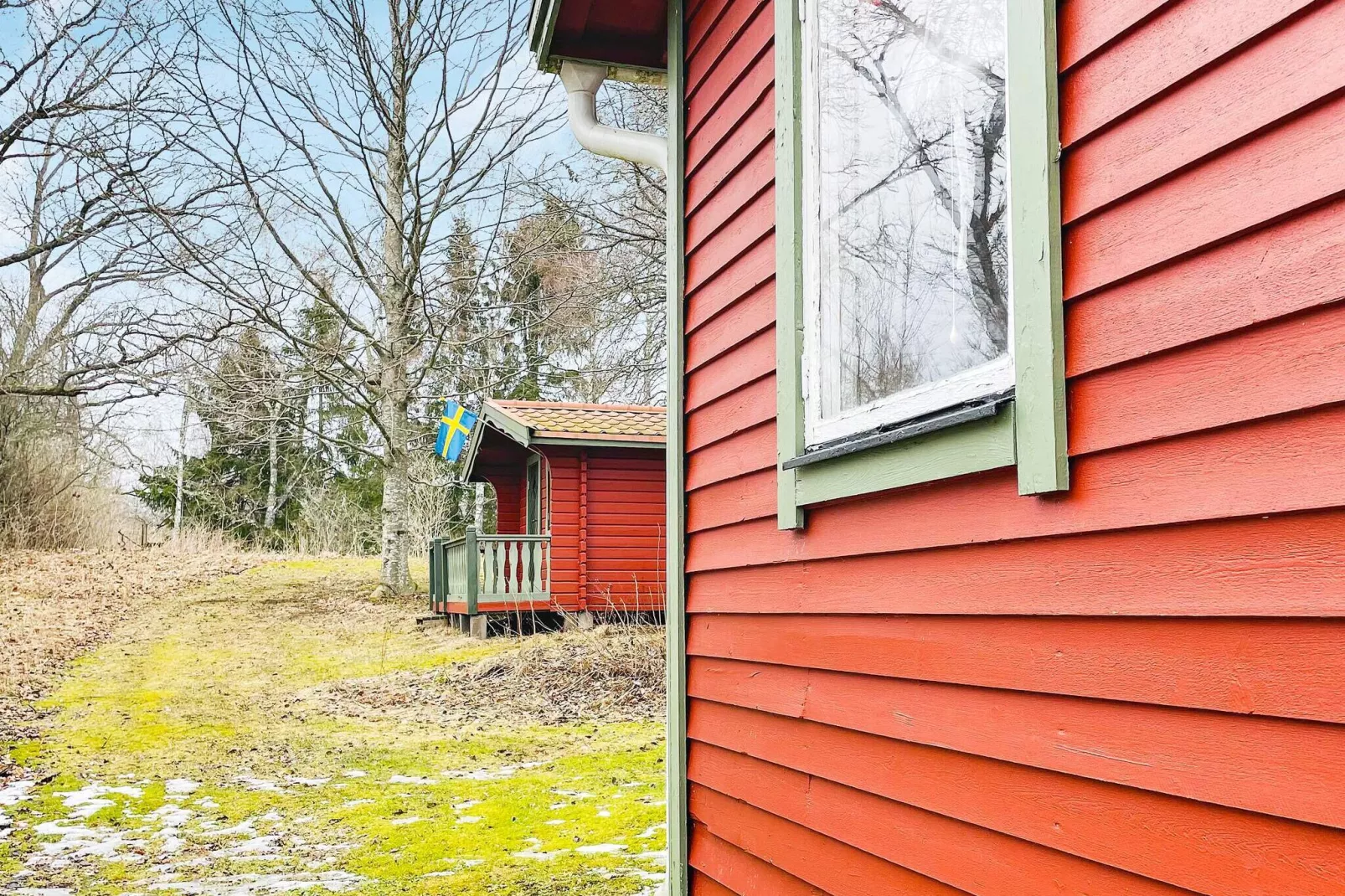 4 Personen Ferienhaus in AXVALL-By Traum-Im Freien