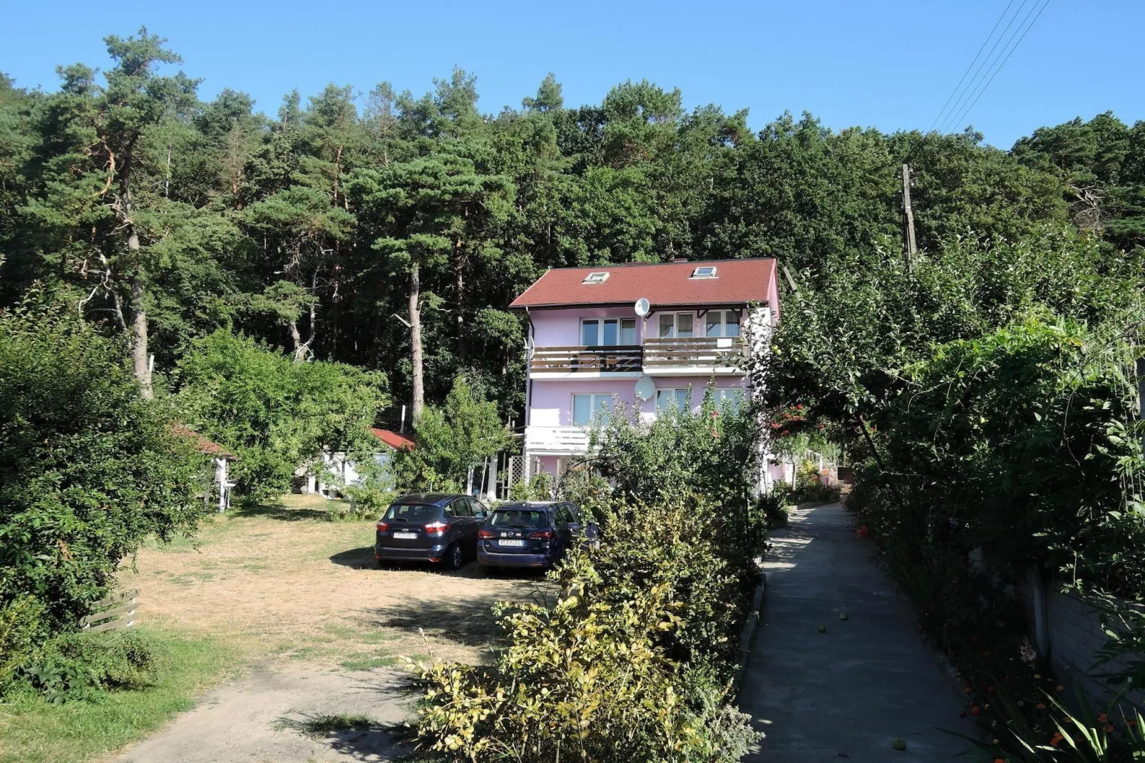 Semi-detached house in Wiselka-Extérieur été