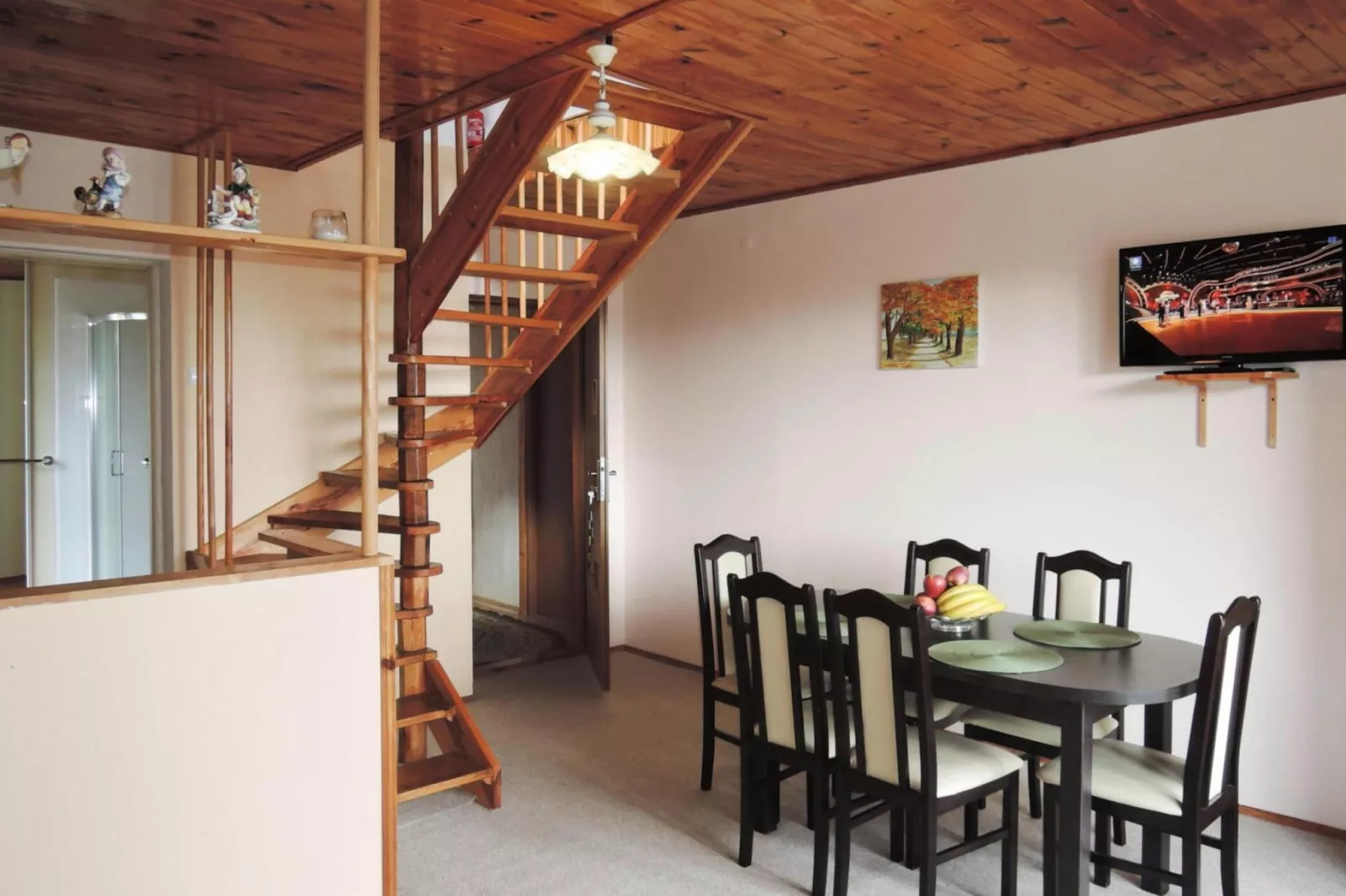 Semi-detached house in Wiselka-Salle à manger