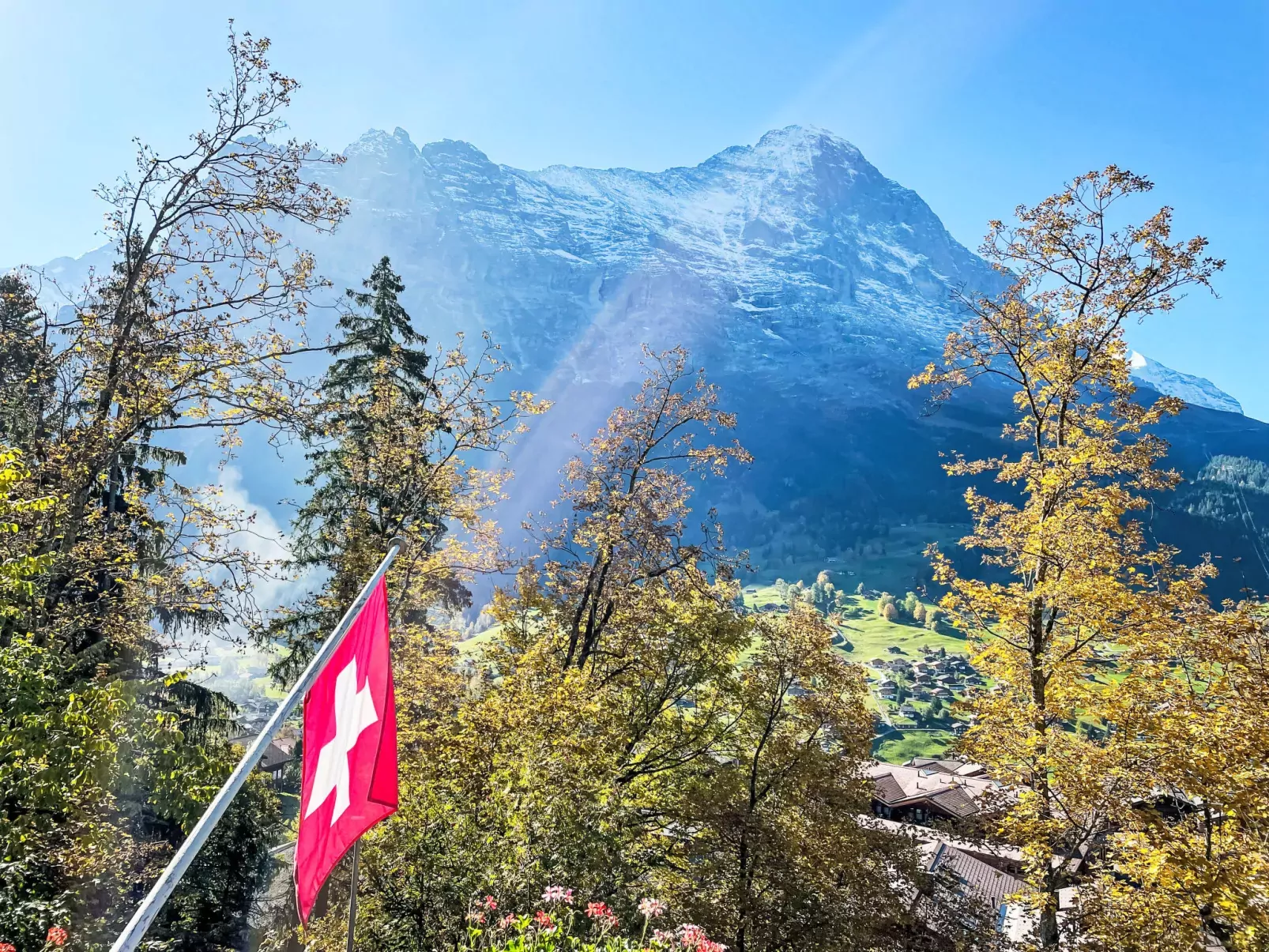 Chalet Tannengüetli-Draußen