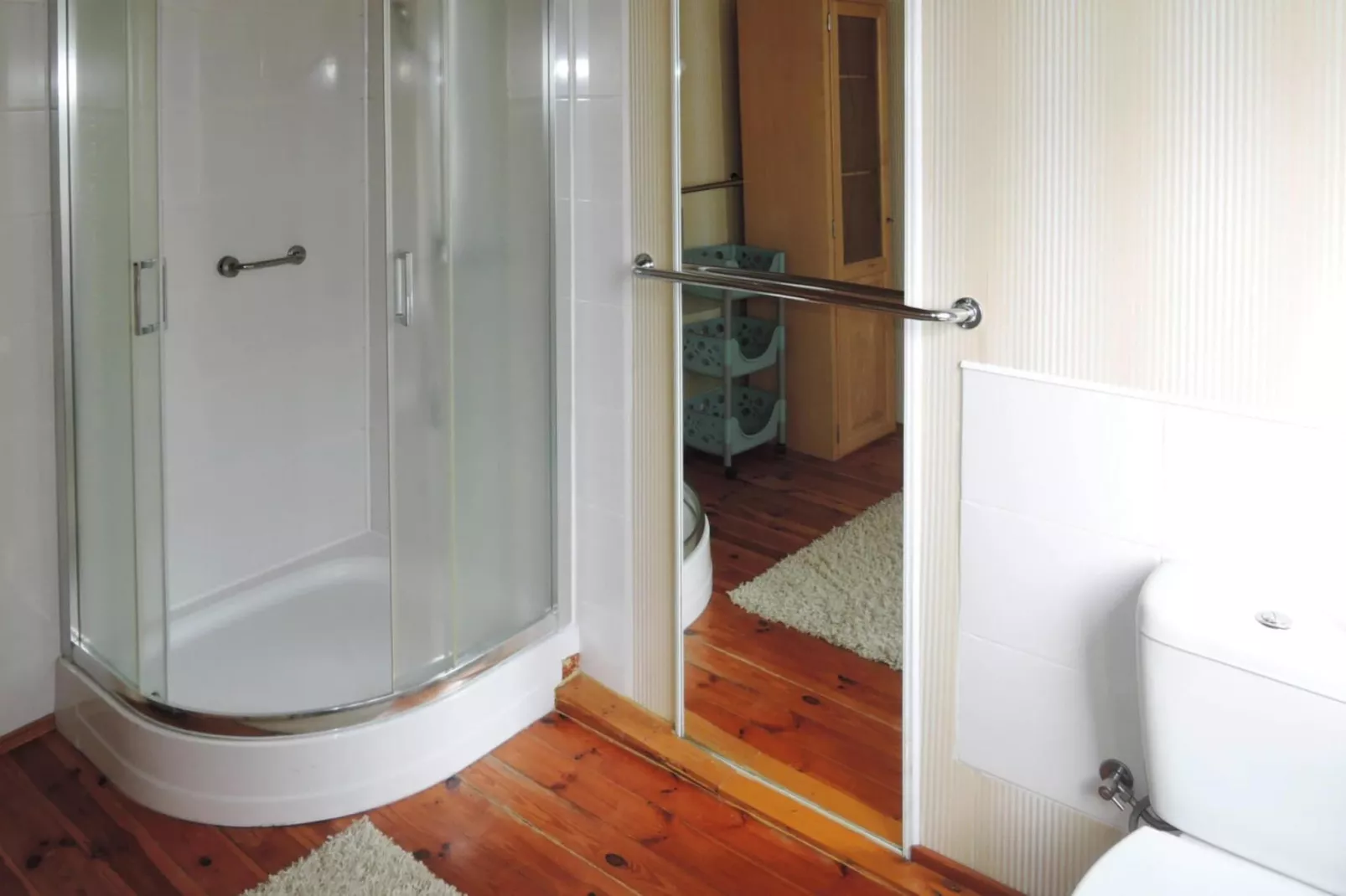 Semi-detached house in Wiselka-Salle de bain