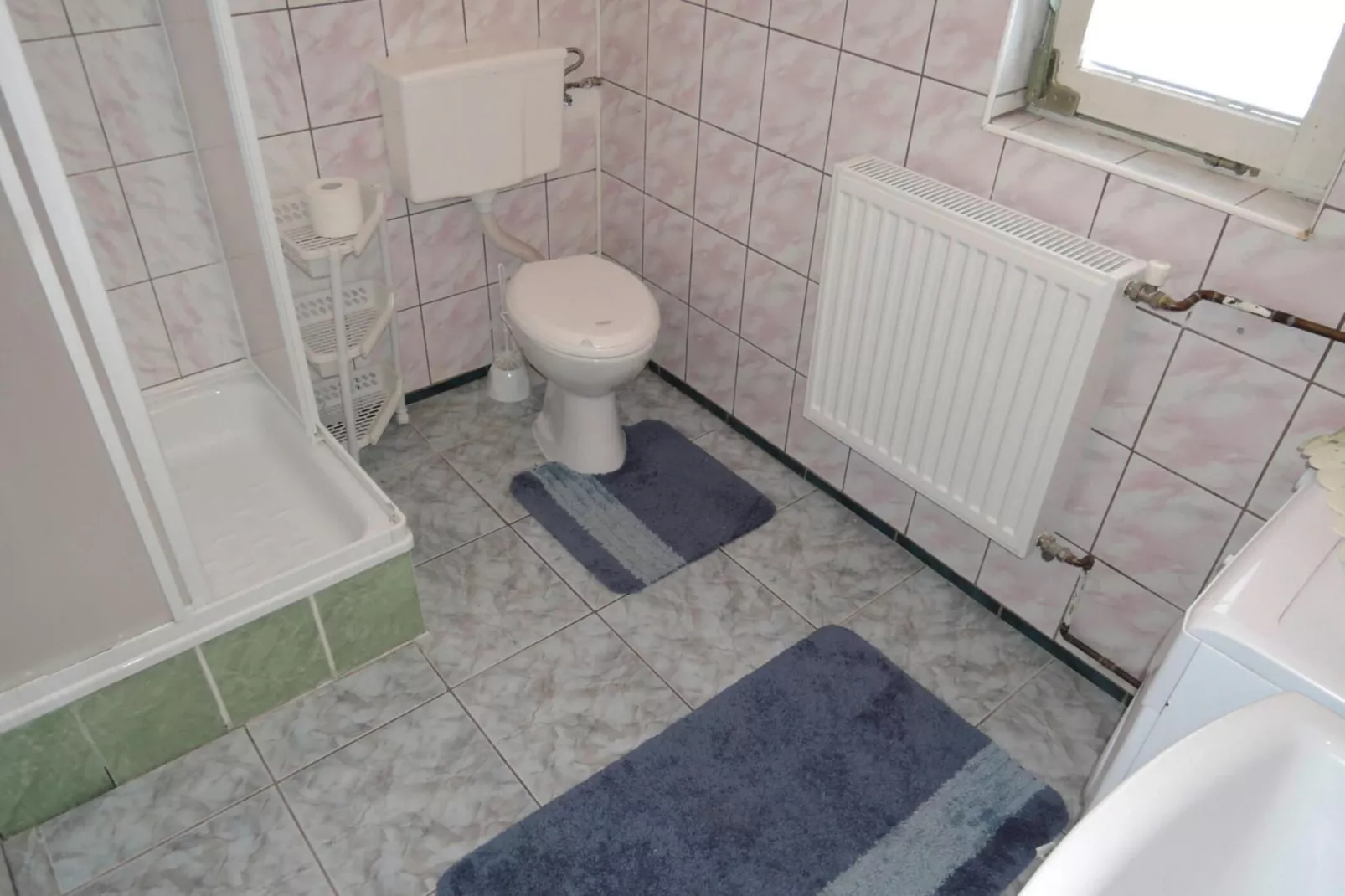 Semi-detached house in Wiselka-Salle de bain