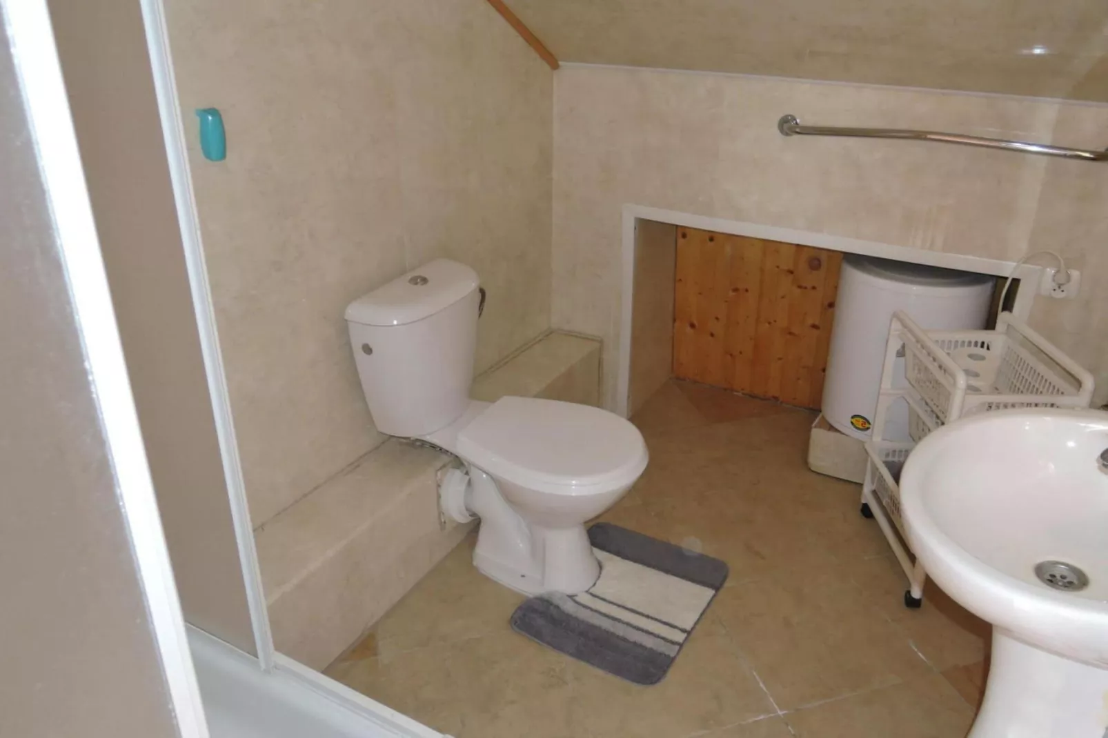 Semi-detached house in Wiselka-Salle de bain