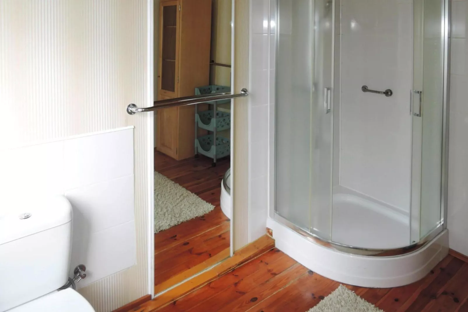 Semi-detached house in Wiselka-Salle de bain