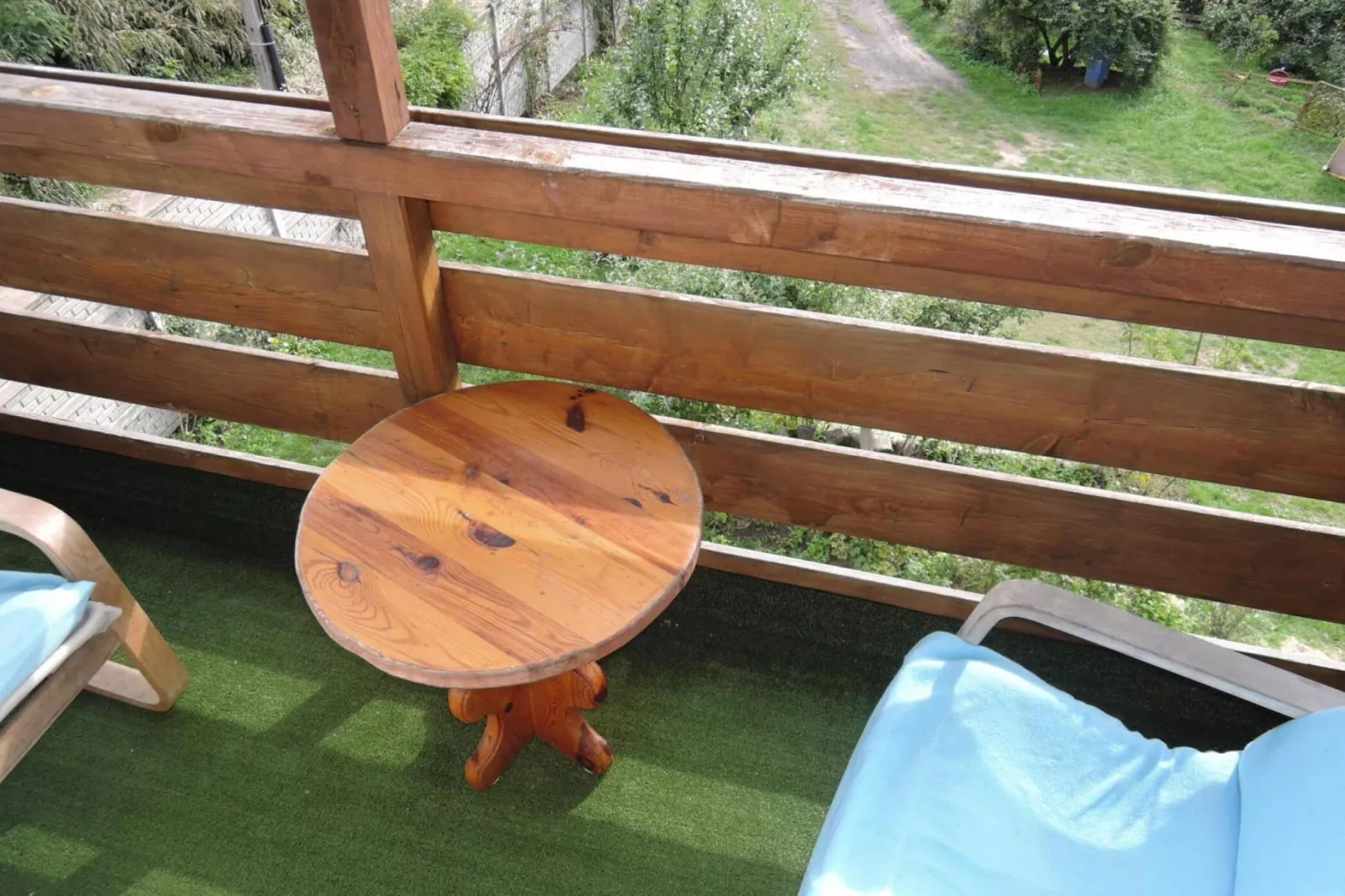 Semi-detached house in Wiselka-Balcon-terrasse