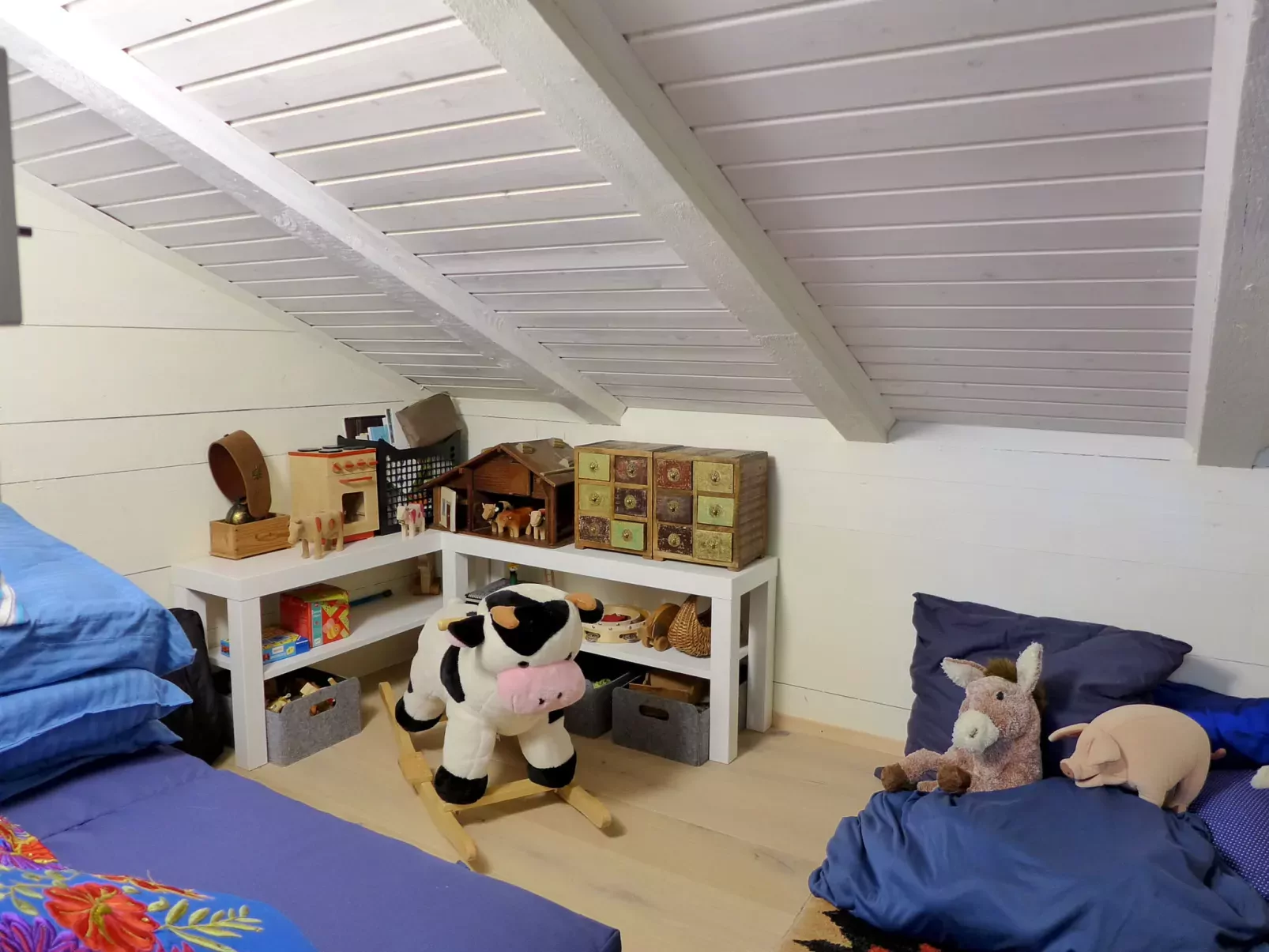 Chalet Tannengüetli-Drinnen