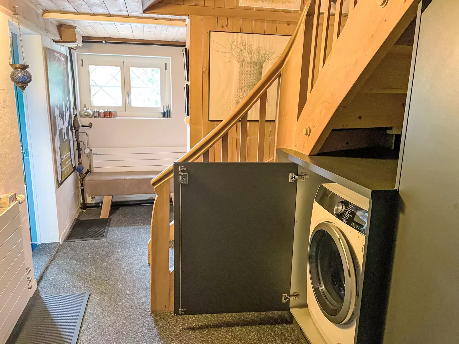 Chalet Tannengüetli-Drinnen