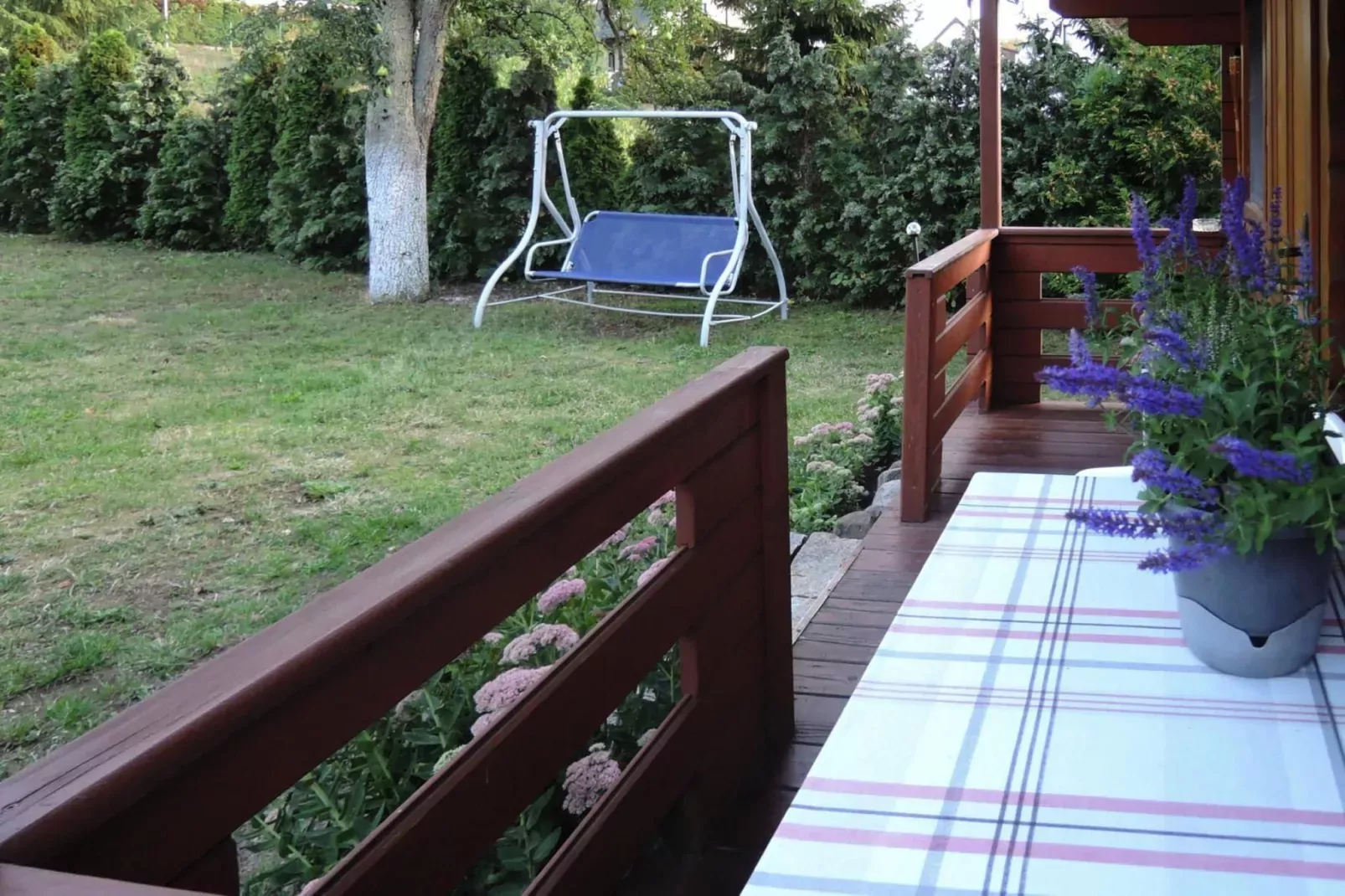 Bungalows Lubin Typ A Jolanta-Terrace balcony