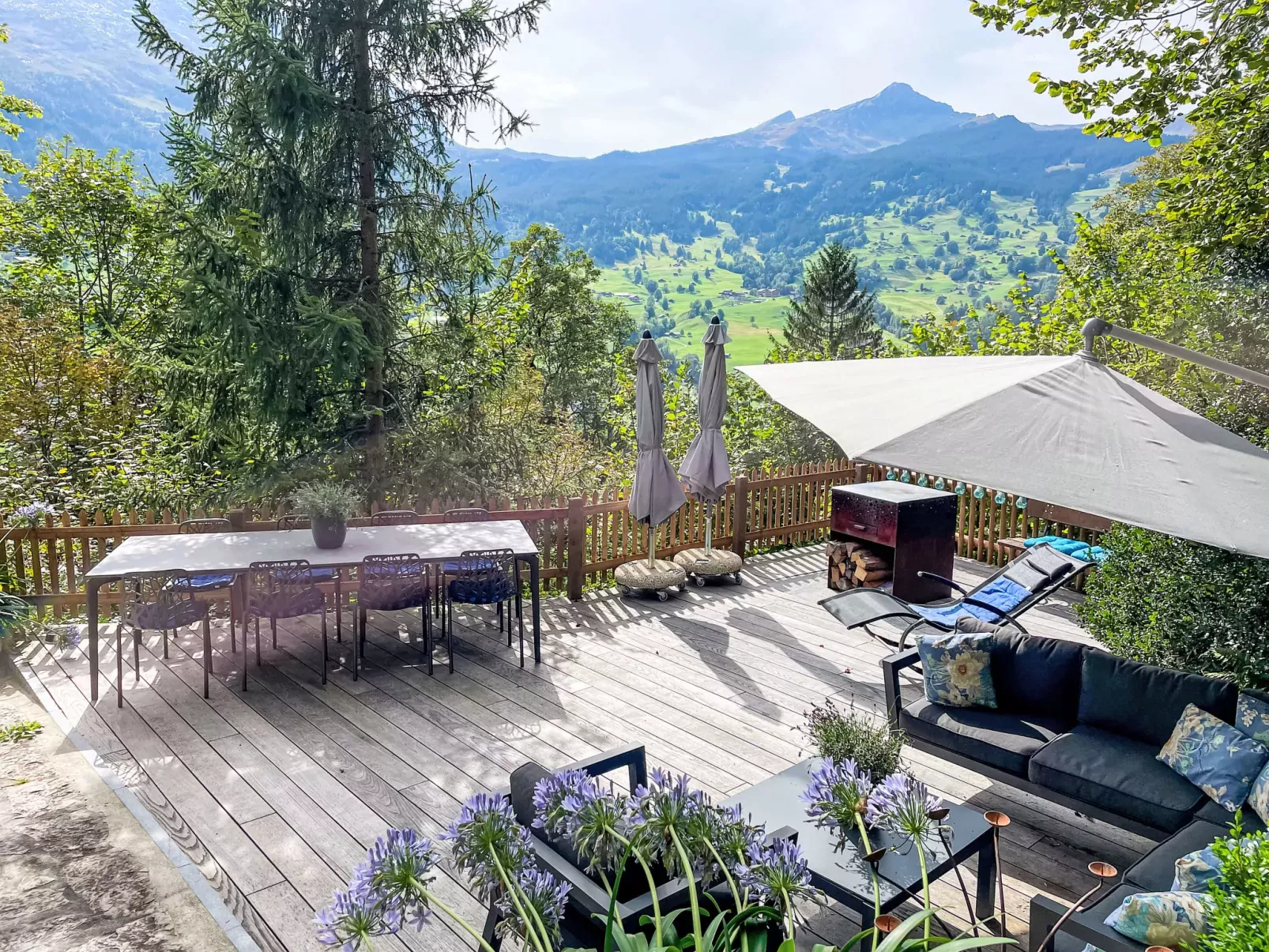 Chalet Tannengüetli-Draußen