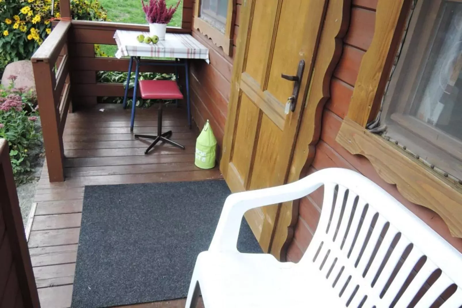 Bungalows Lubin Typ A Jolanta-Terrace balcony