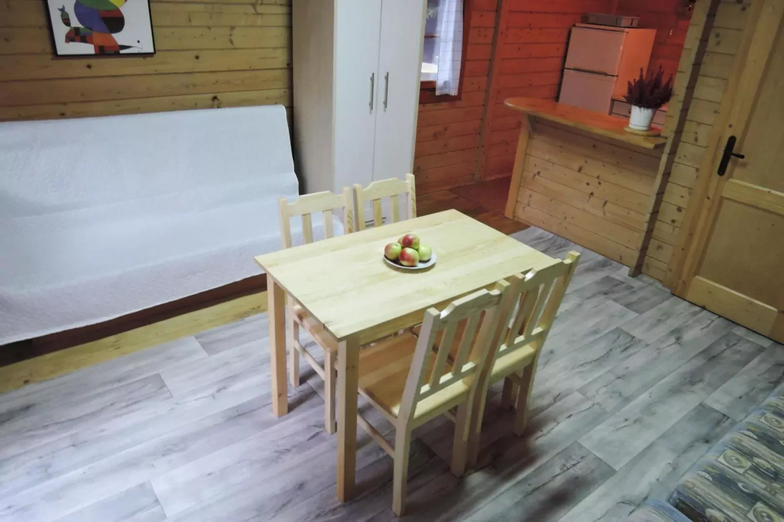 Bungalows Lubin Typ A Jolanta-Dining room