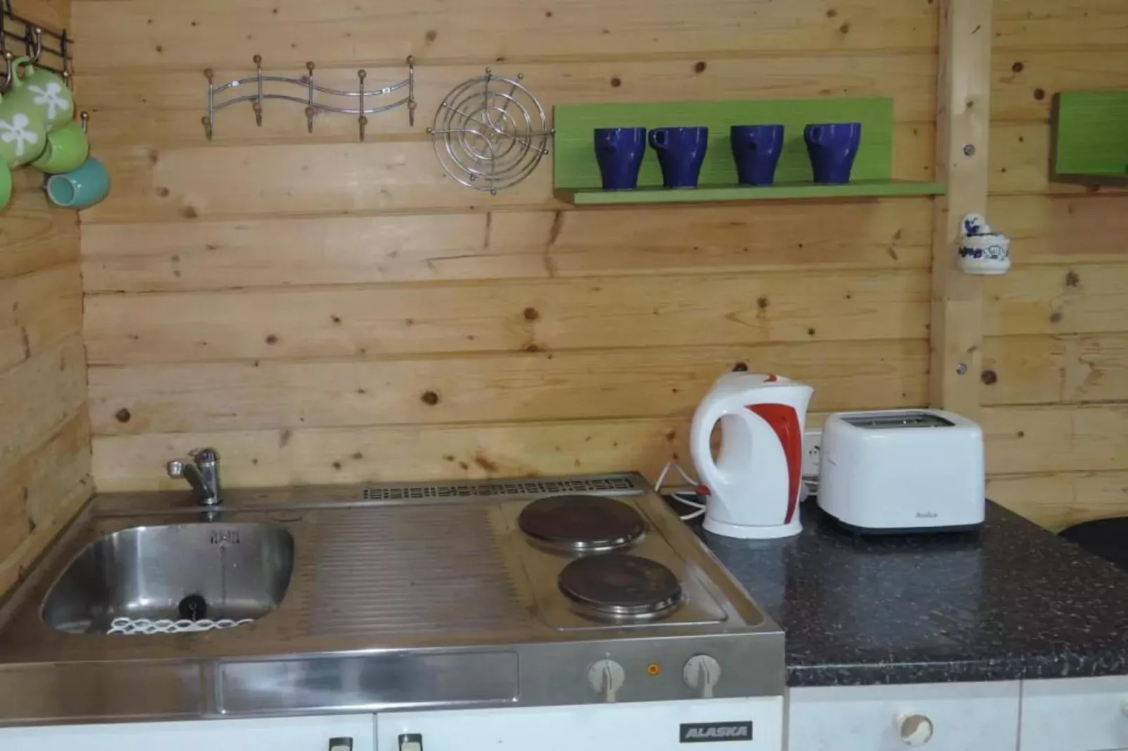 Bungalows Lubin Typ A Jolanta-Kitchen