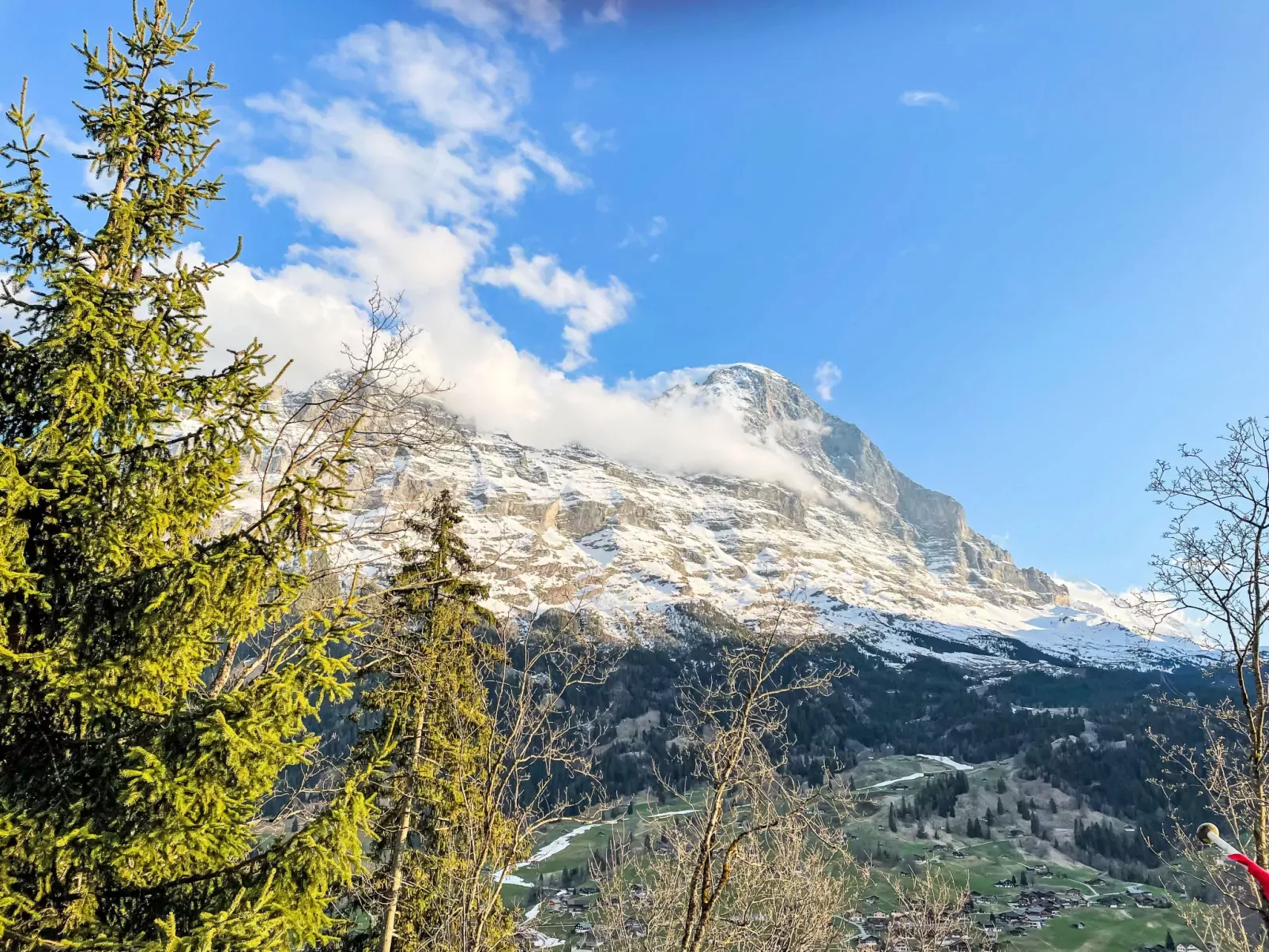Chalet Tannengüetli-Draußen