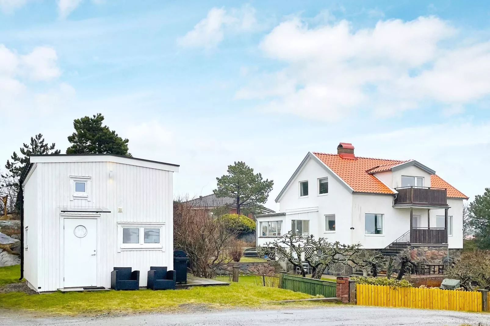 2 person holiday home in Öckerö-By Traum-Outdoor