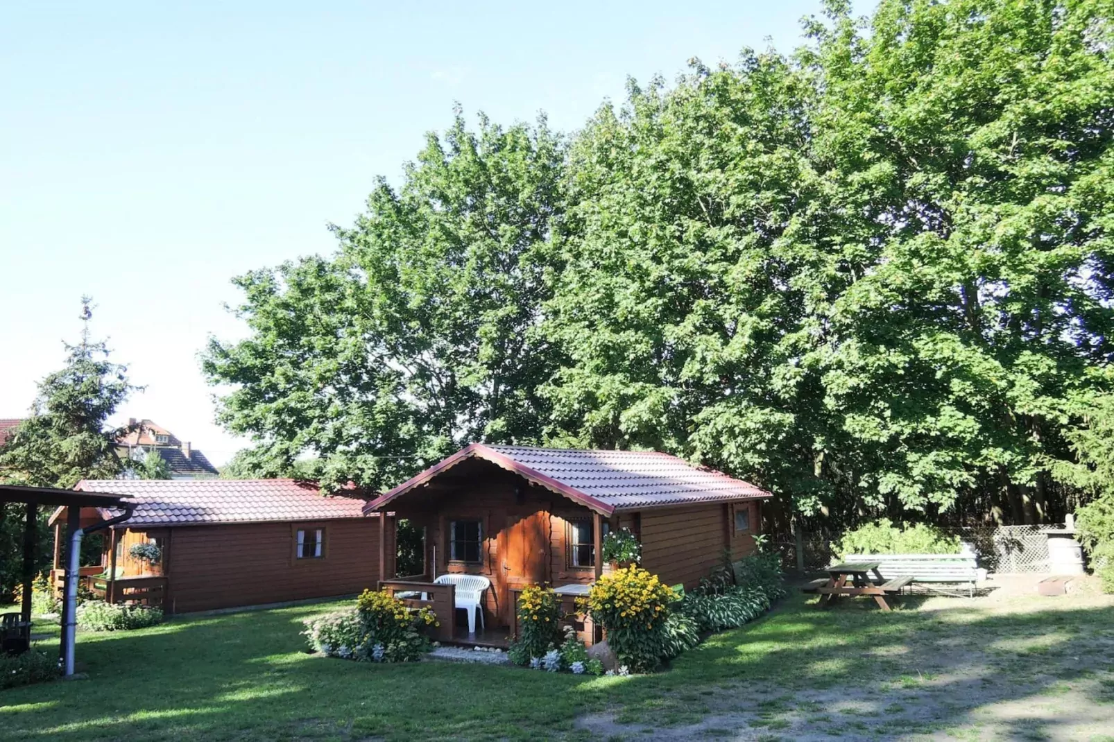 Bungalows Lubin Typ A Jolanta-Exterior summer