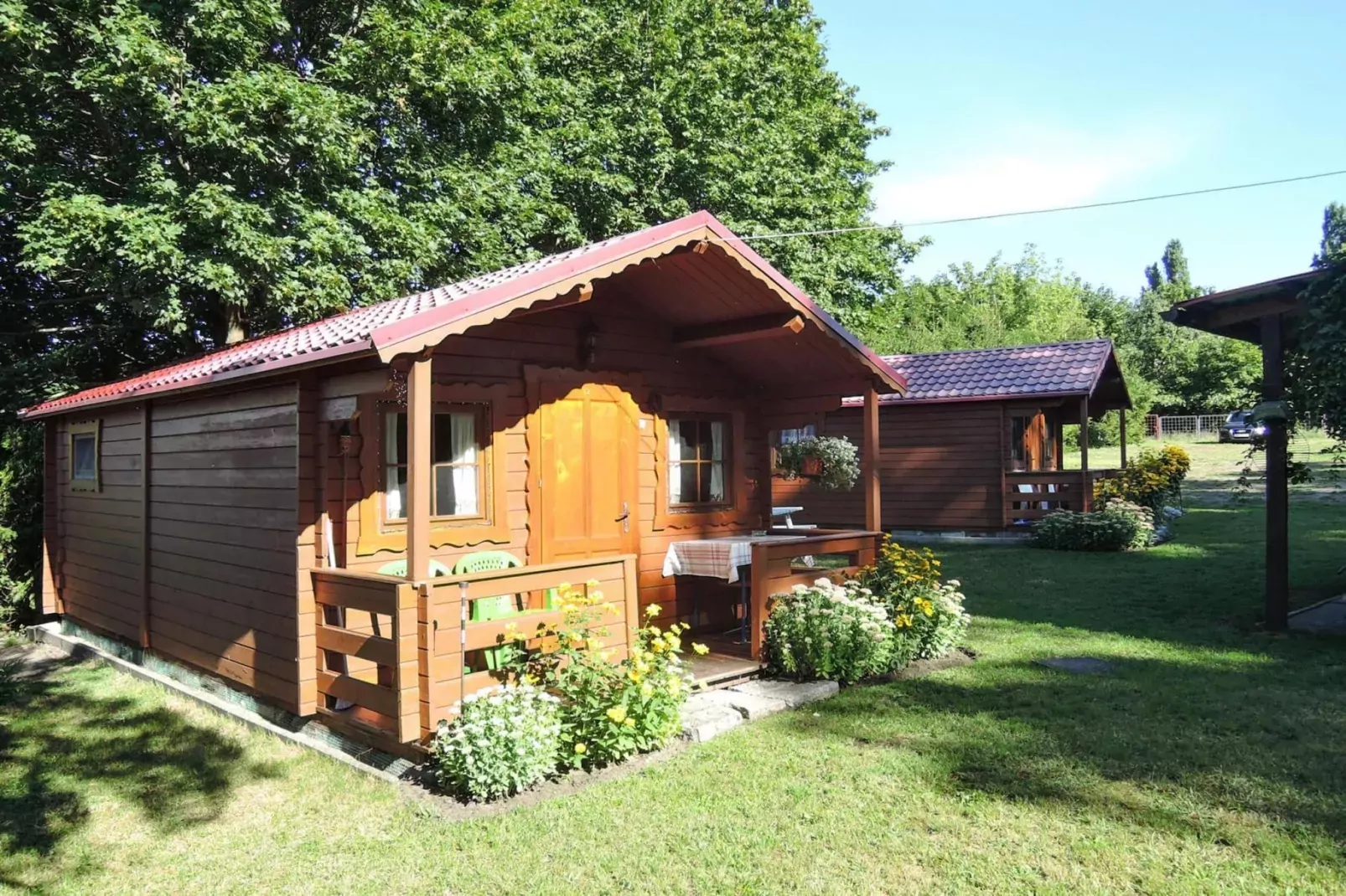 Bungalows Lubin Typ A Jolanta-Exterior summer