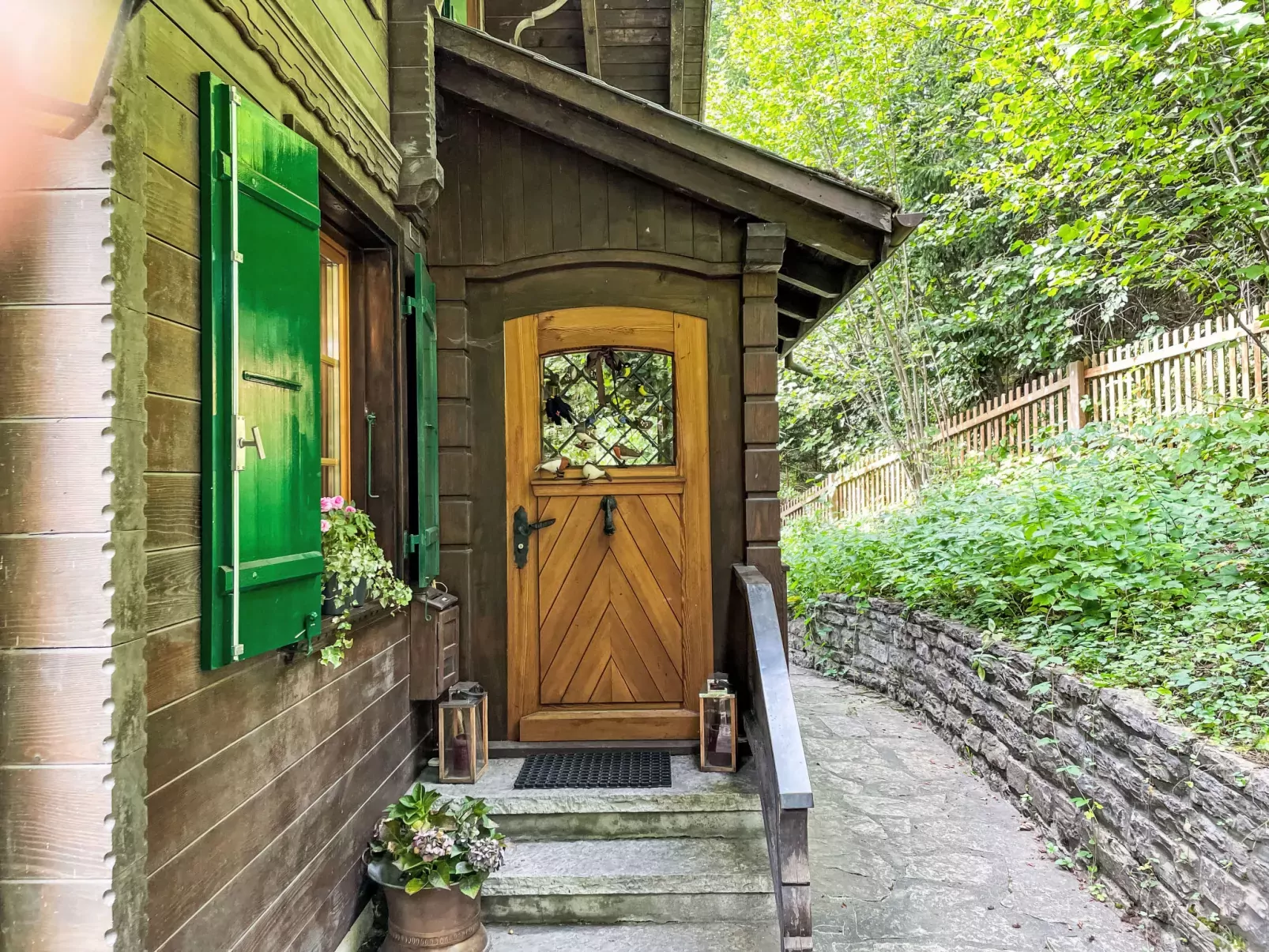 Chalet Tannengüetli-Draußen