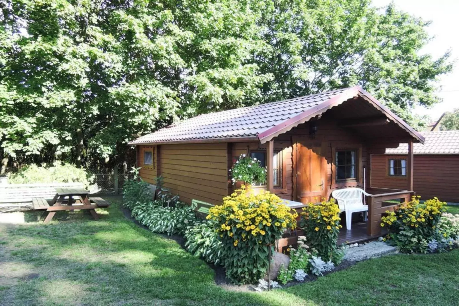 Bungalows Lubin Typ A Jolanta-Exterior summer