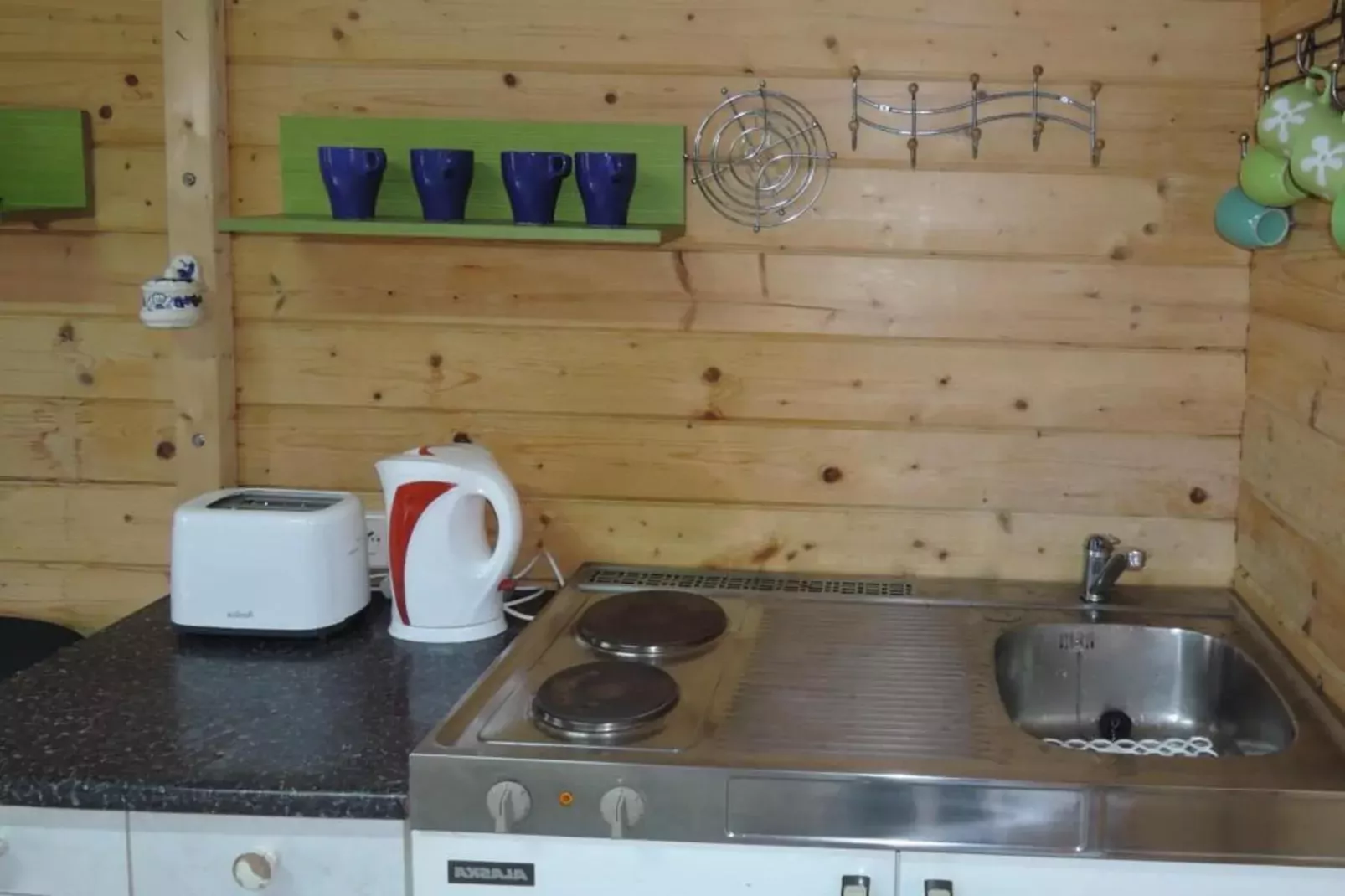 Bungalows Lubin Typ A Jolanta-Kitchen