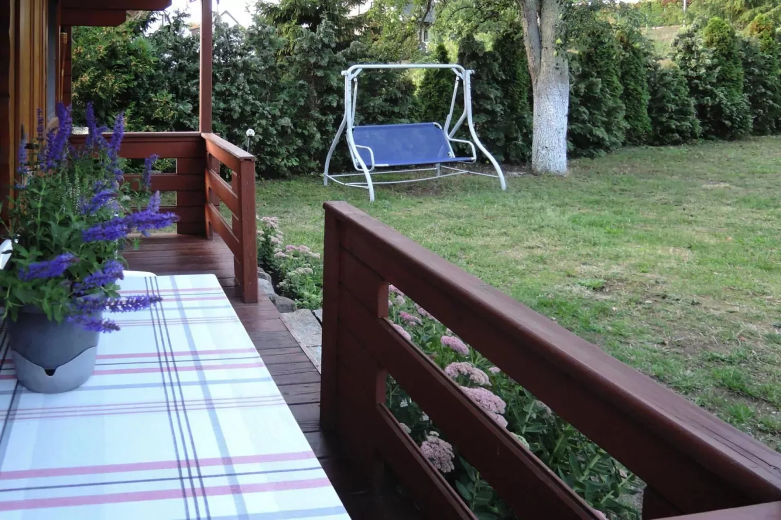 Bungalows Lubin Typ A Jolanta-Terrace balcony
