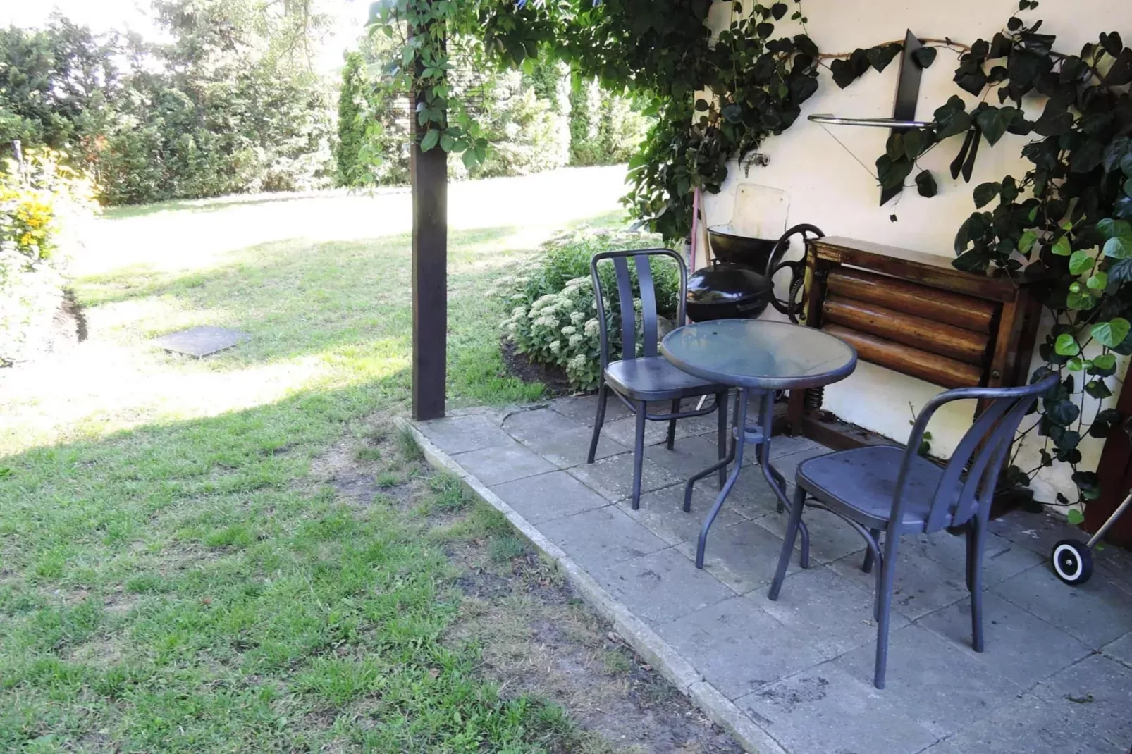 Bungalows Lubin Typ A Jolanta-Terrace balcony
