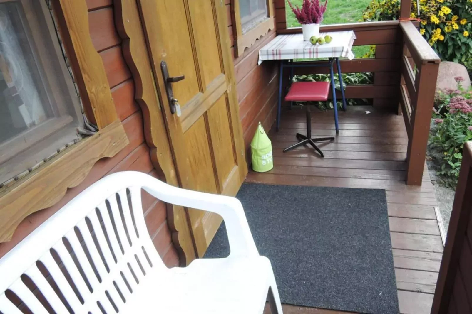 Bungalows Lubin Typ A Jolanta-Terrace balcony